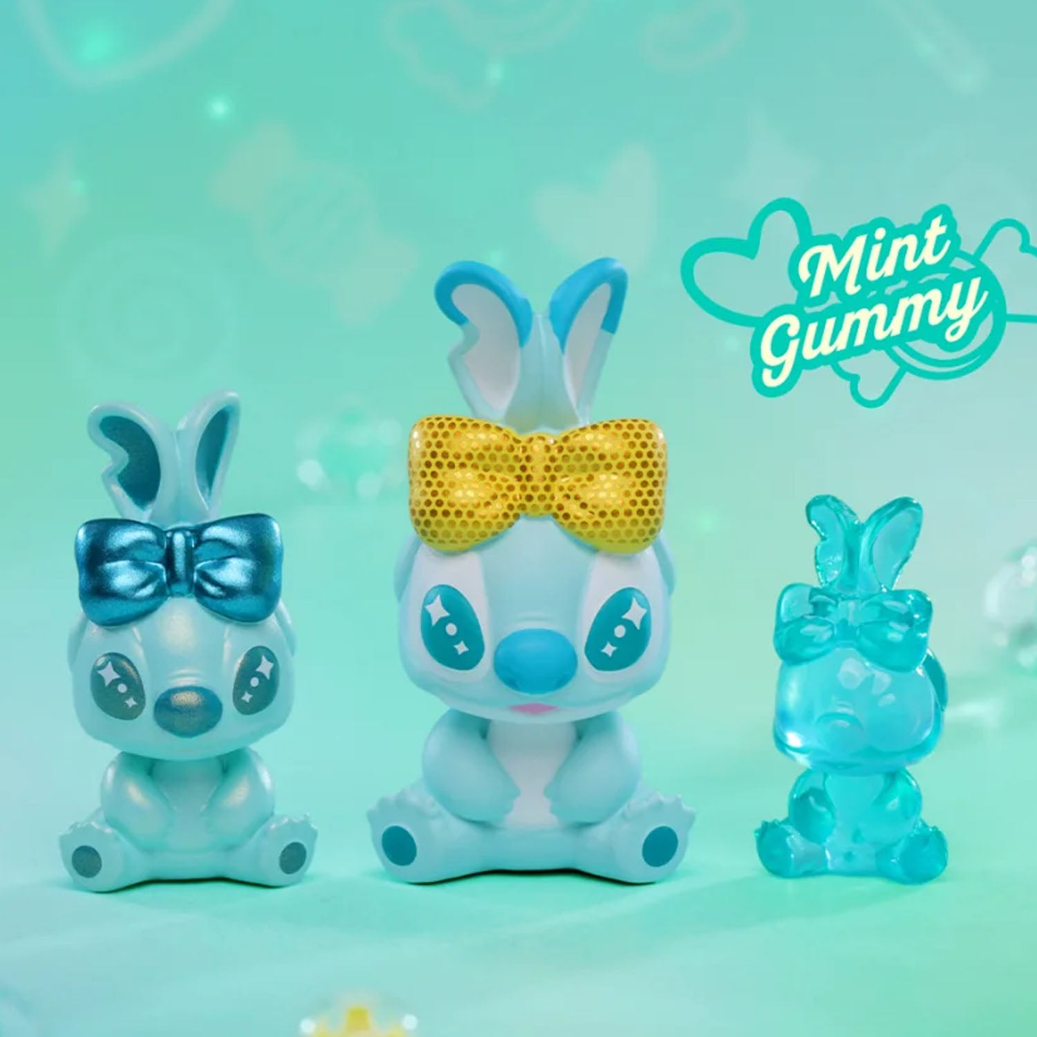 STITCH Cosbi Mini Collection Bean Series Blind Bag