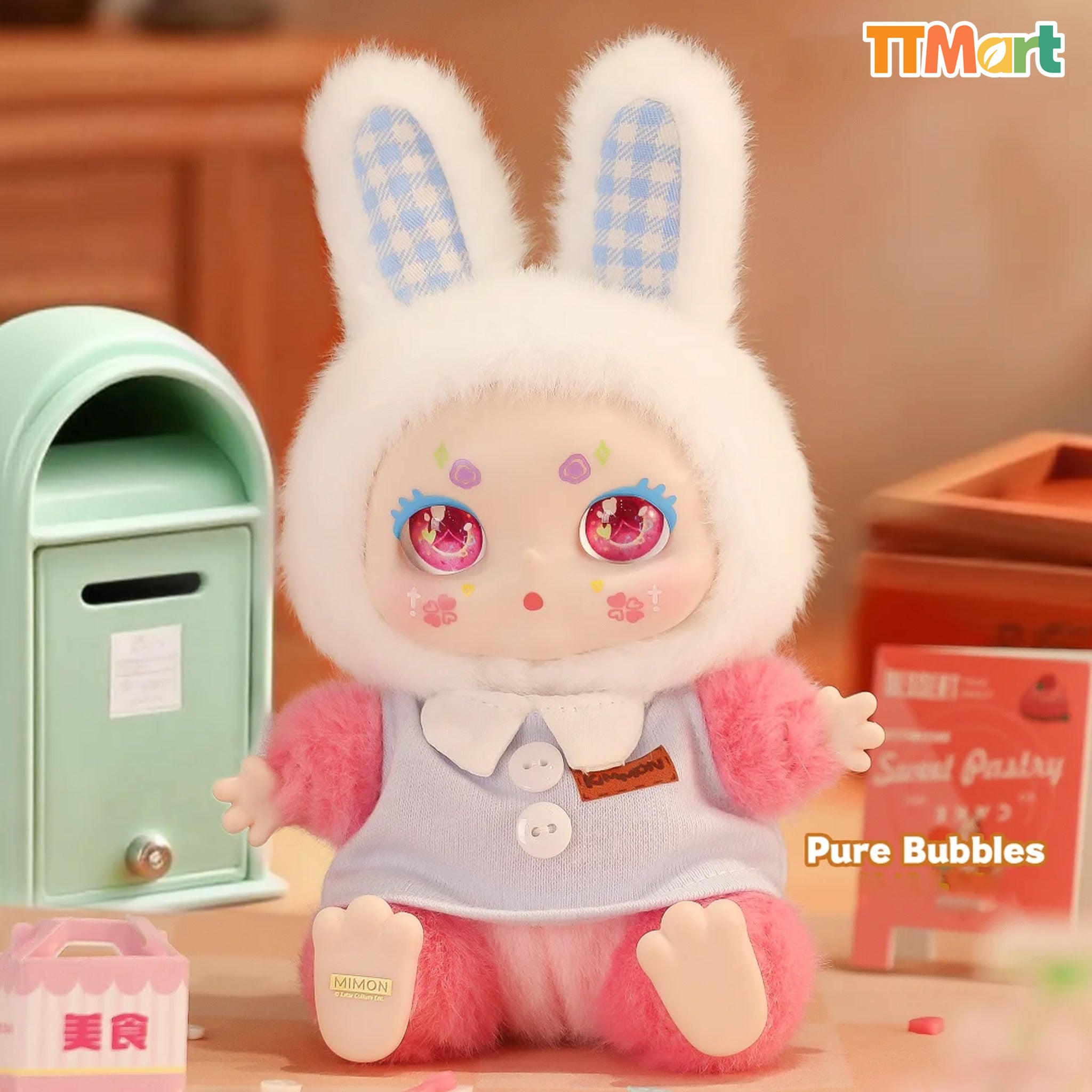 KIMMON MIMON OOTD Series Plush Blind Box