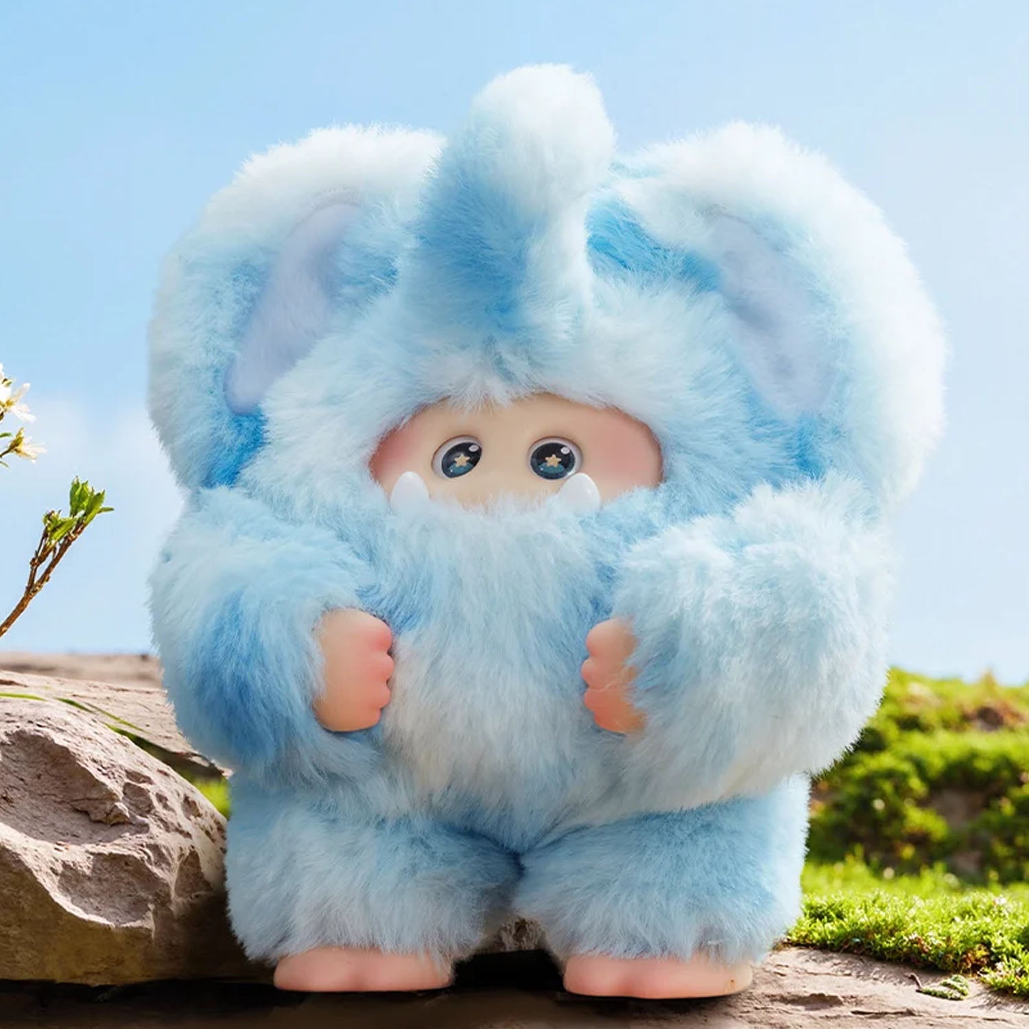 GIGGLE MONSTER Furry Forest Series Plush Blind Box