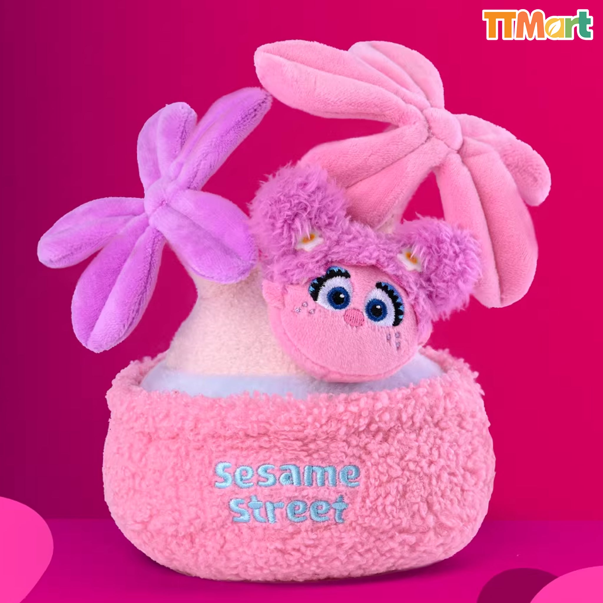 POP SUNDAY x Sesame Street Lucky Money Tree Plush Blind Box