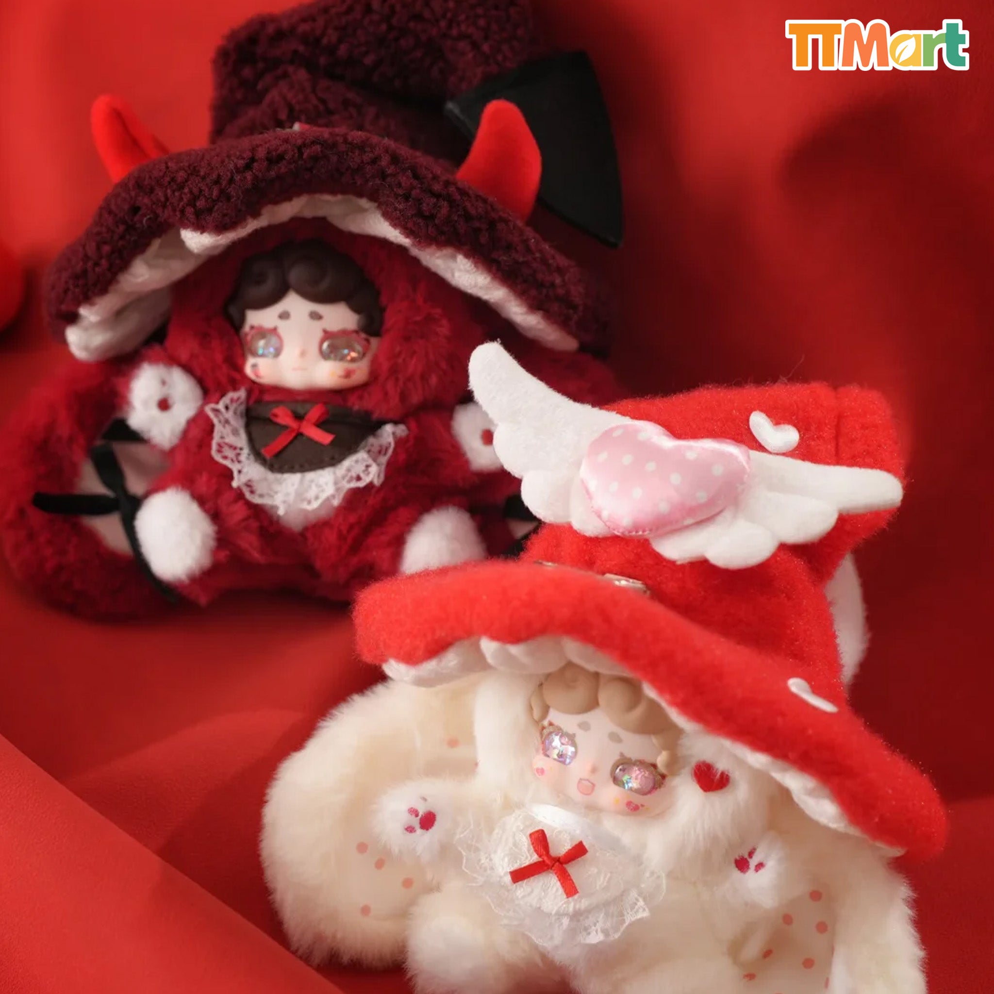 Lucky Deer Nai The Witch's Letter Series Plush Blind Box