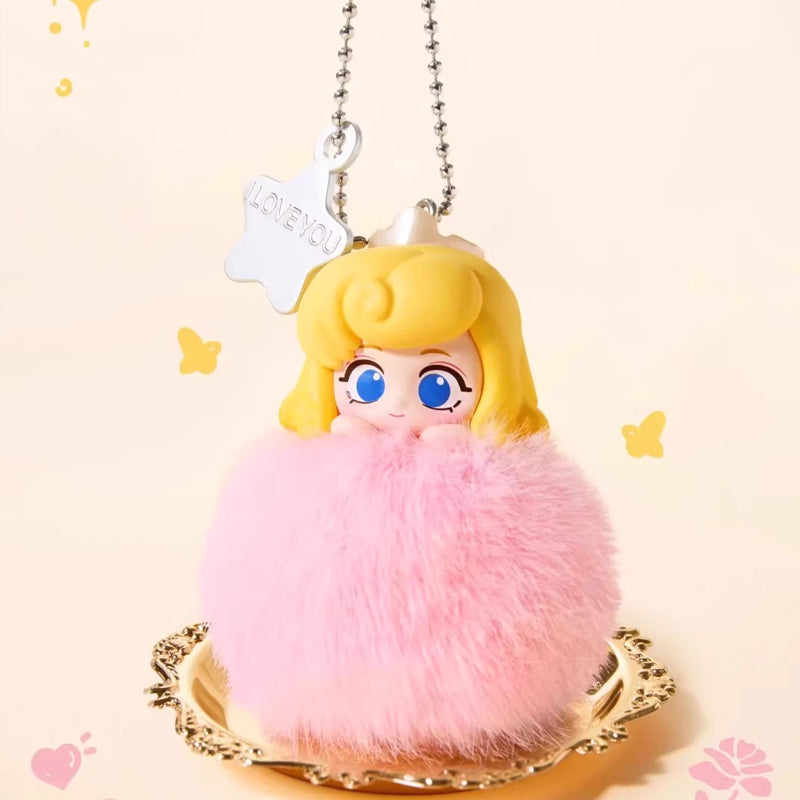 DSN Princess and Villain Mini Beans Series Fantasy Plush Ball Blind Box