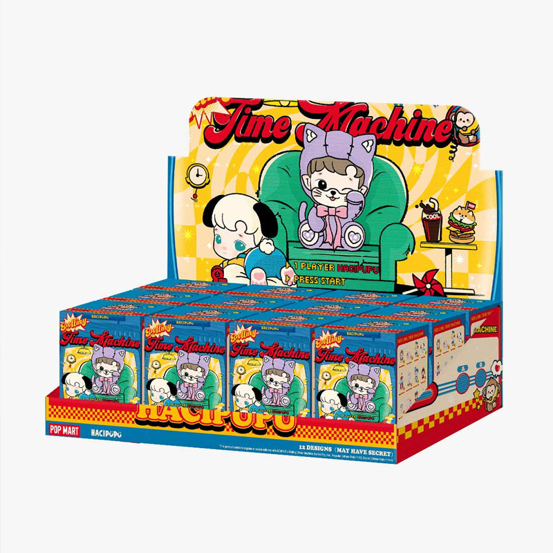 HACIPUPU Rolling Time Machine Series-Figures Blind Box