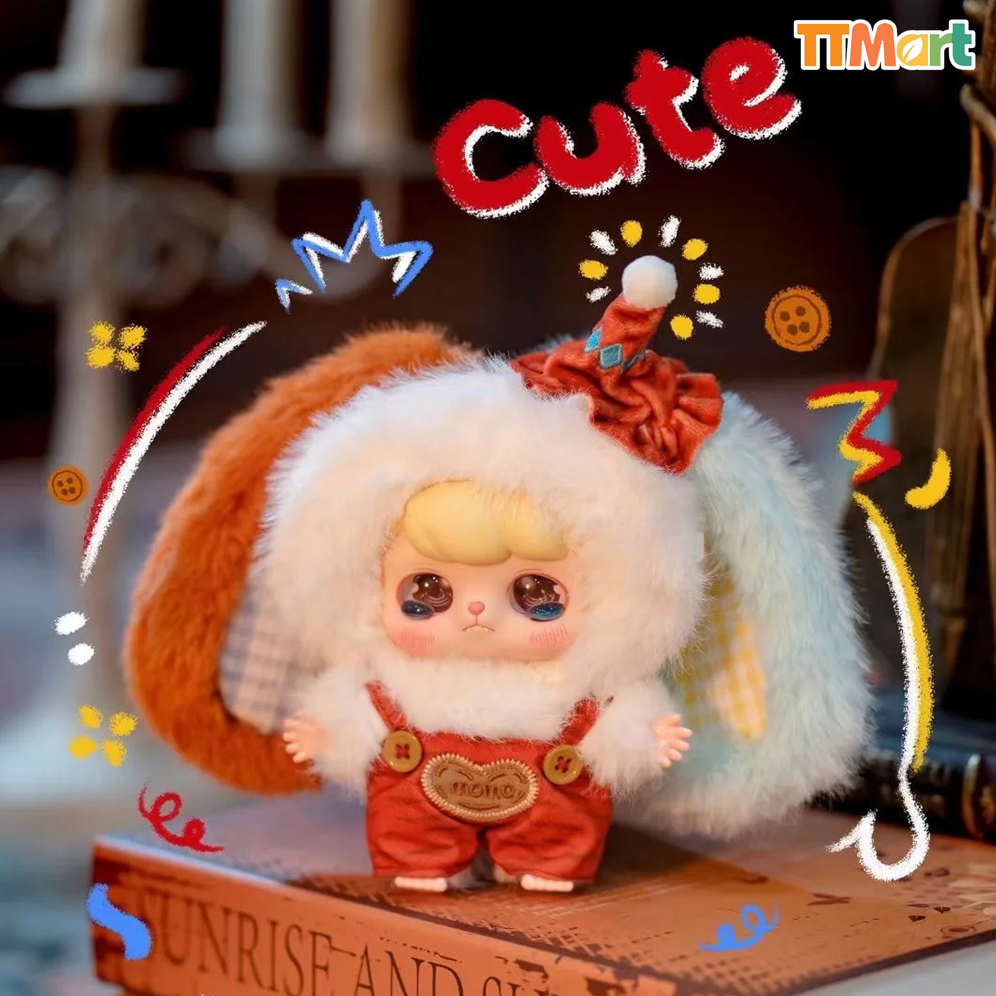 AVE Fantasy Circus Plush Series Blind Box