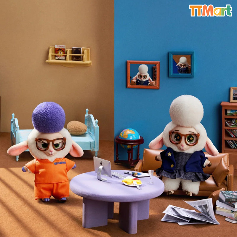 DSY Zootopia Vinyl Plush Series Blind Box