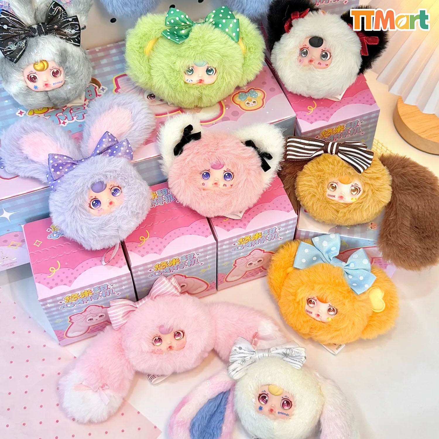 YUMI Unstoppable Sweetheart Mini Plush Series Blind Box