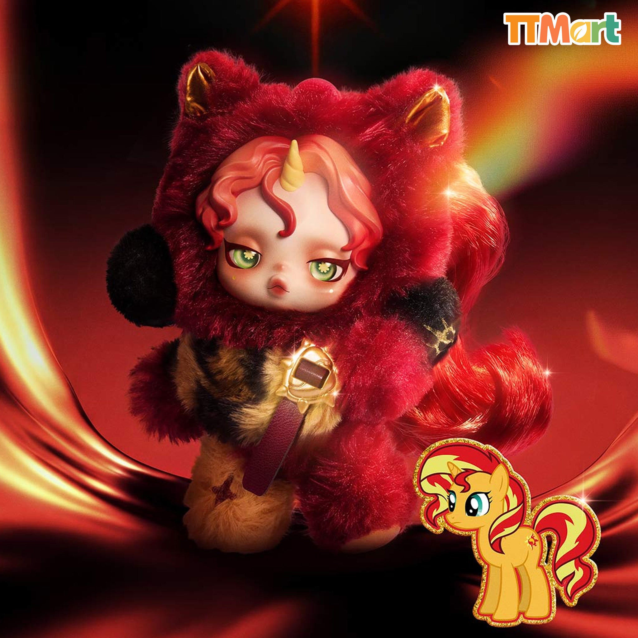 SKULLPANDA × My Little Pony Series Blind Box