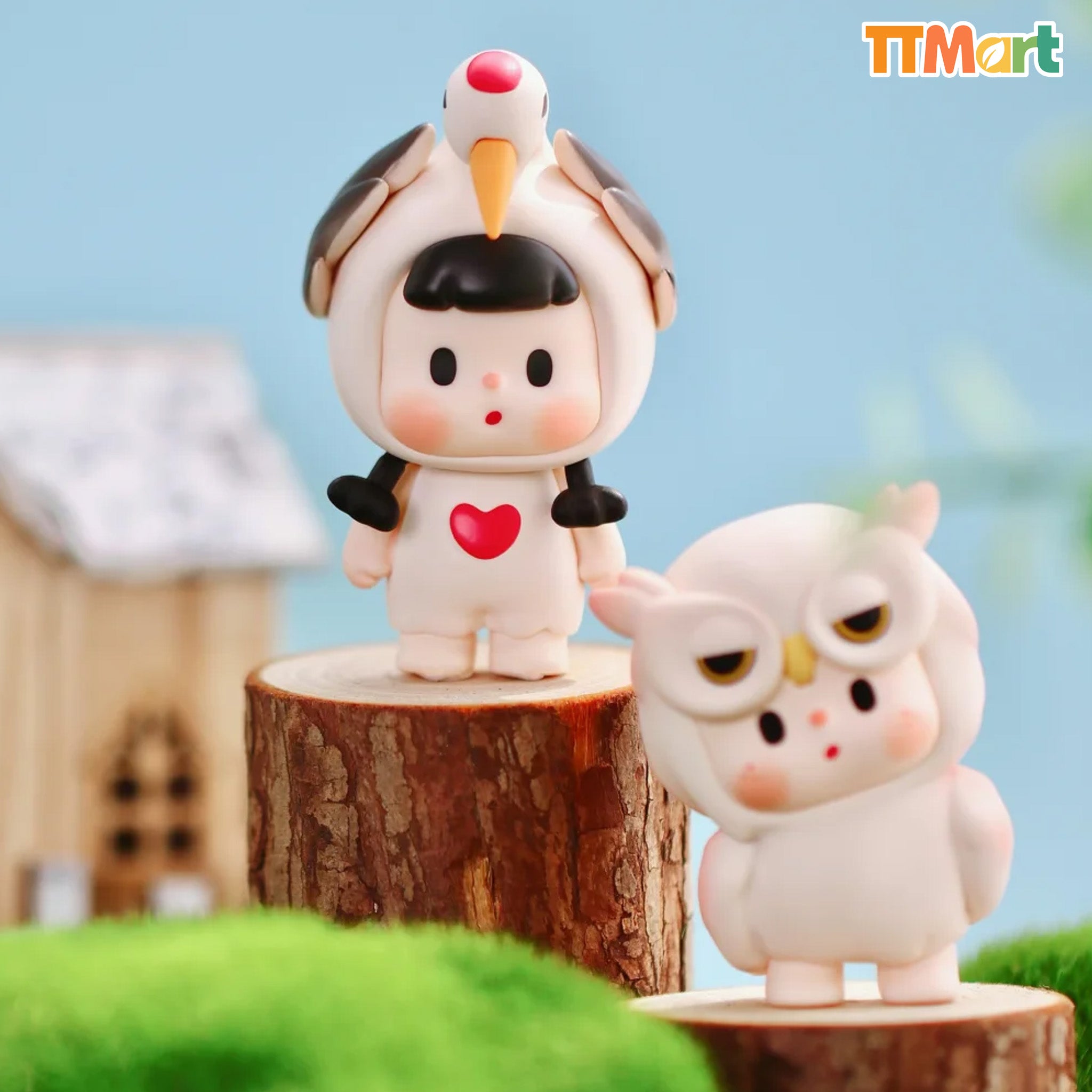 BUER Rare Animals Mini Figure Series Blind Box