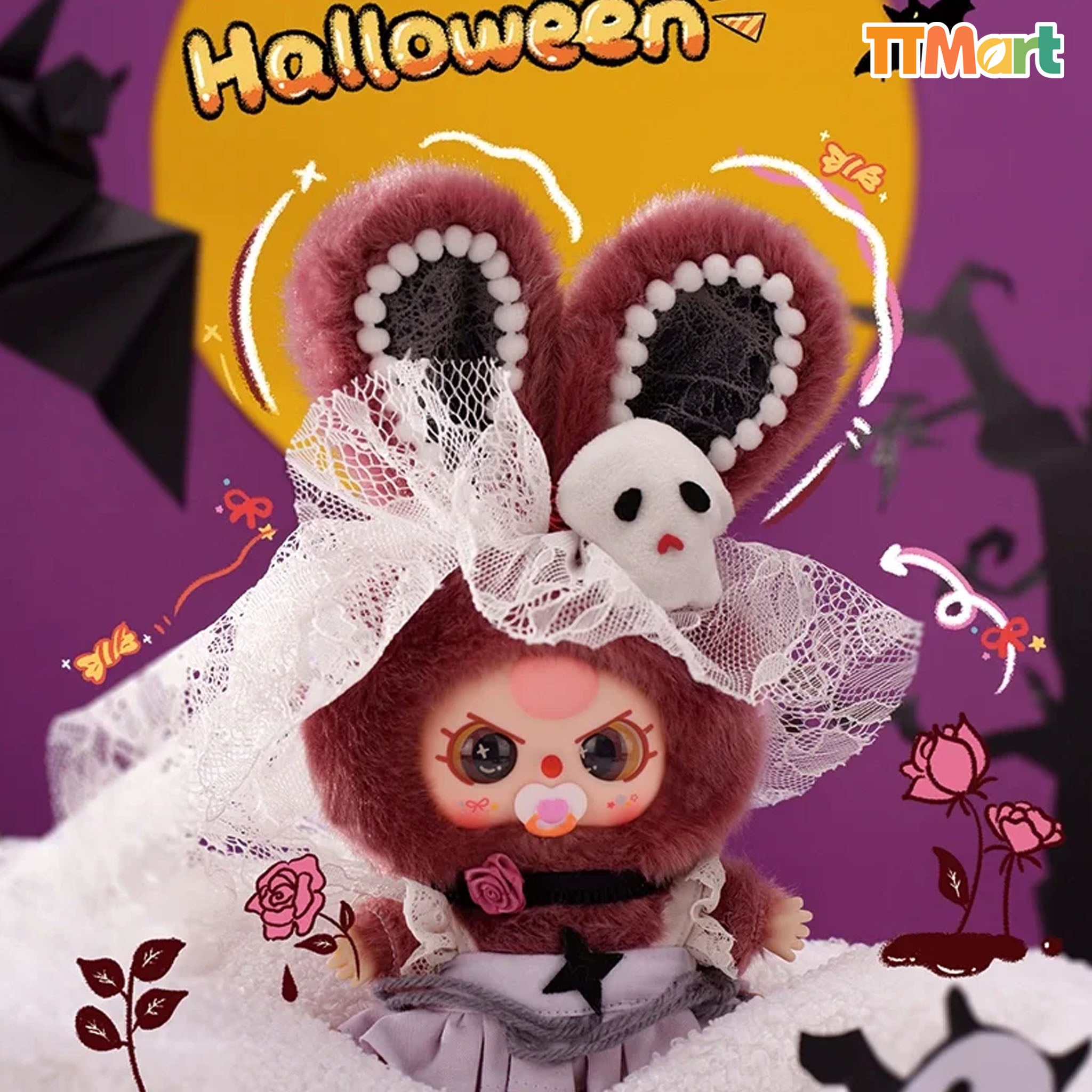 Baby Three Halloween Plush Series Blind Box