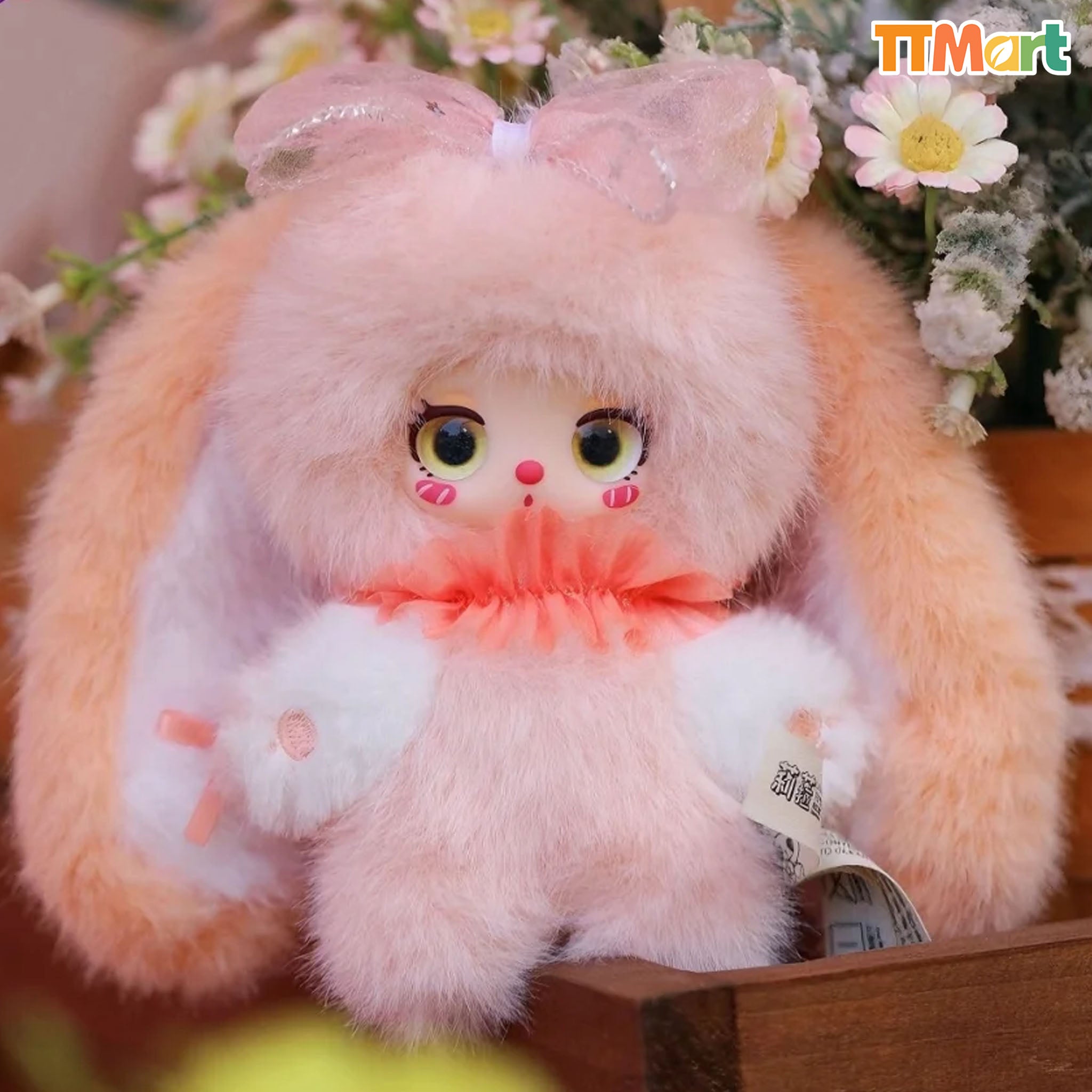 LIILA Rainbow Candy Bunny Plush Series Blind Box