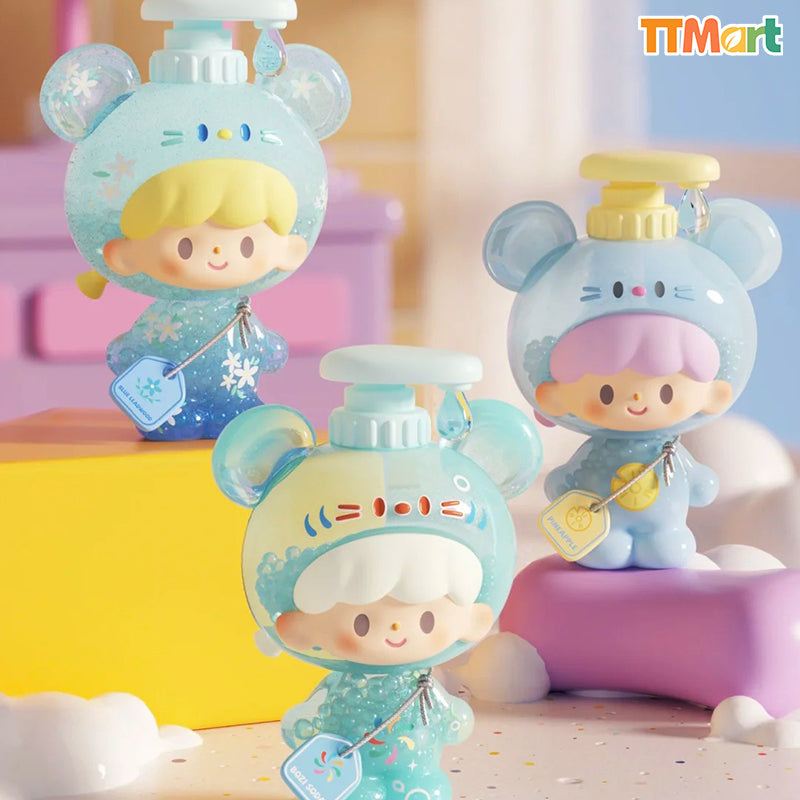zZoton Bubble Bath Series Mini Figure Blind Box