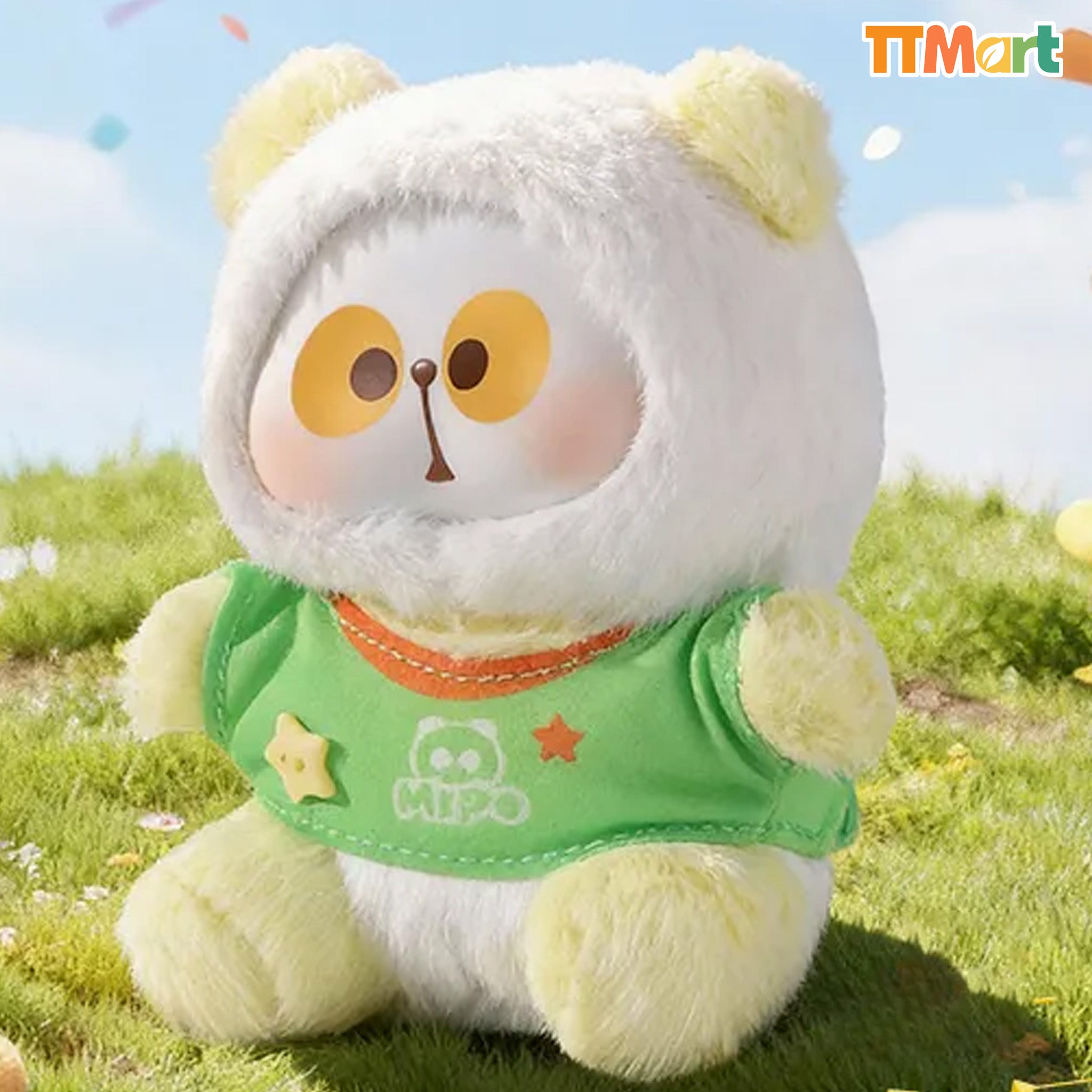 MR.PA PAPA'S Blossom Whispers Series Composite Plush Blind Box