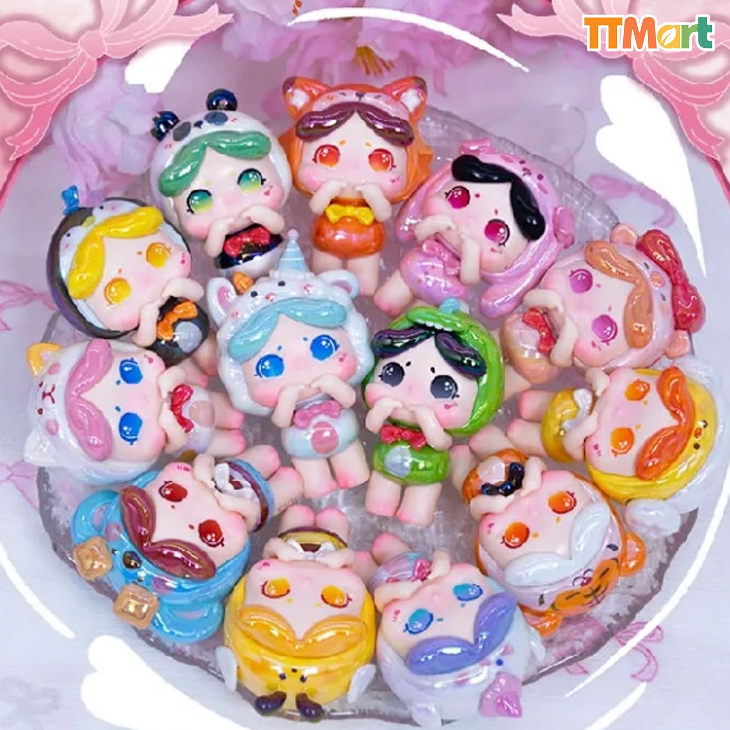 Shy Oni Oni Beans Series Blind Box
