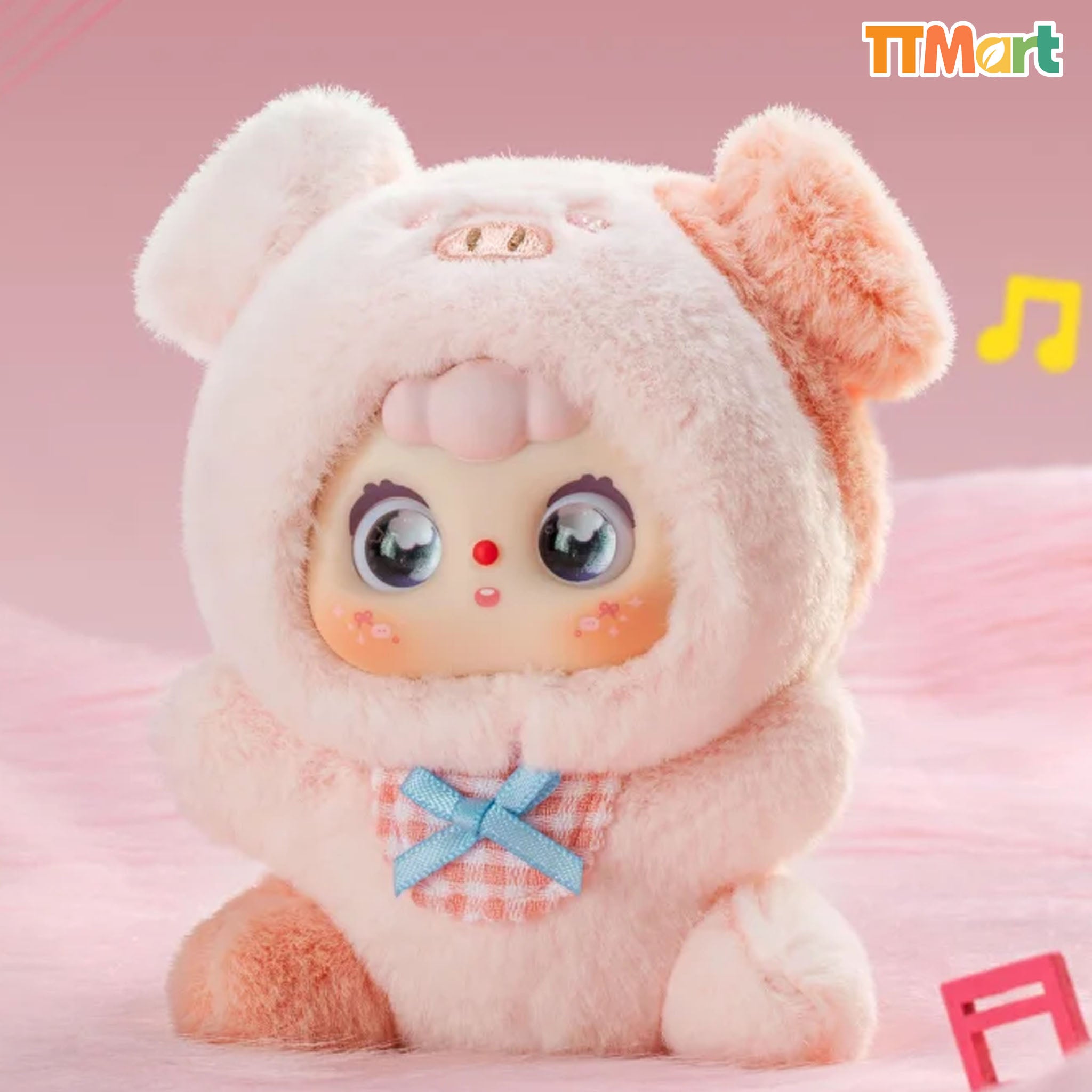 DOUBAO Chinese Zodiac Series Plush Blind Box