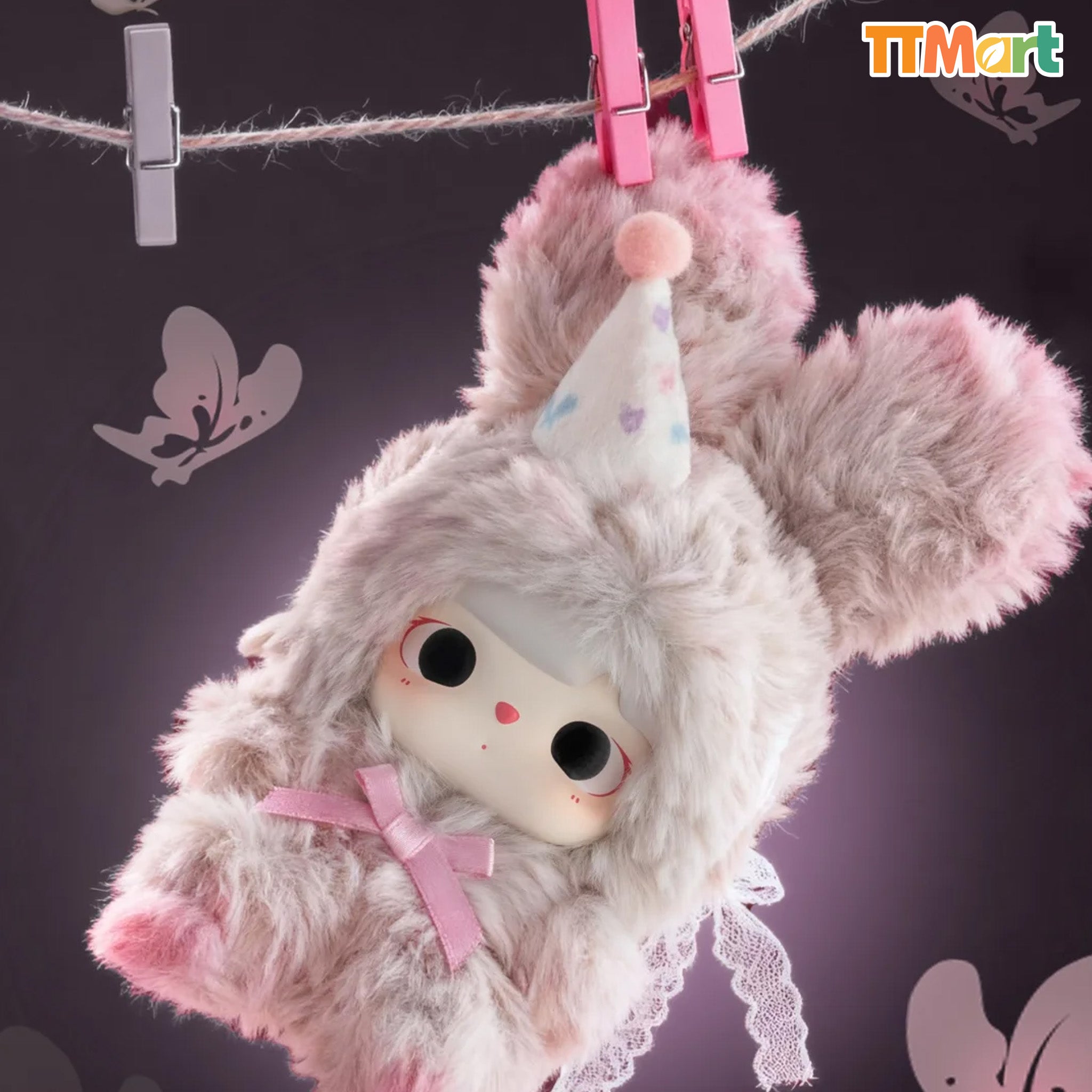 TUTUBEAR Heartbeat Nth Power Series Plush Blind Box