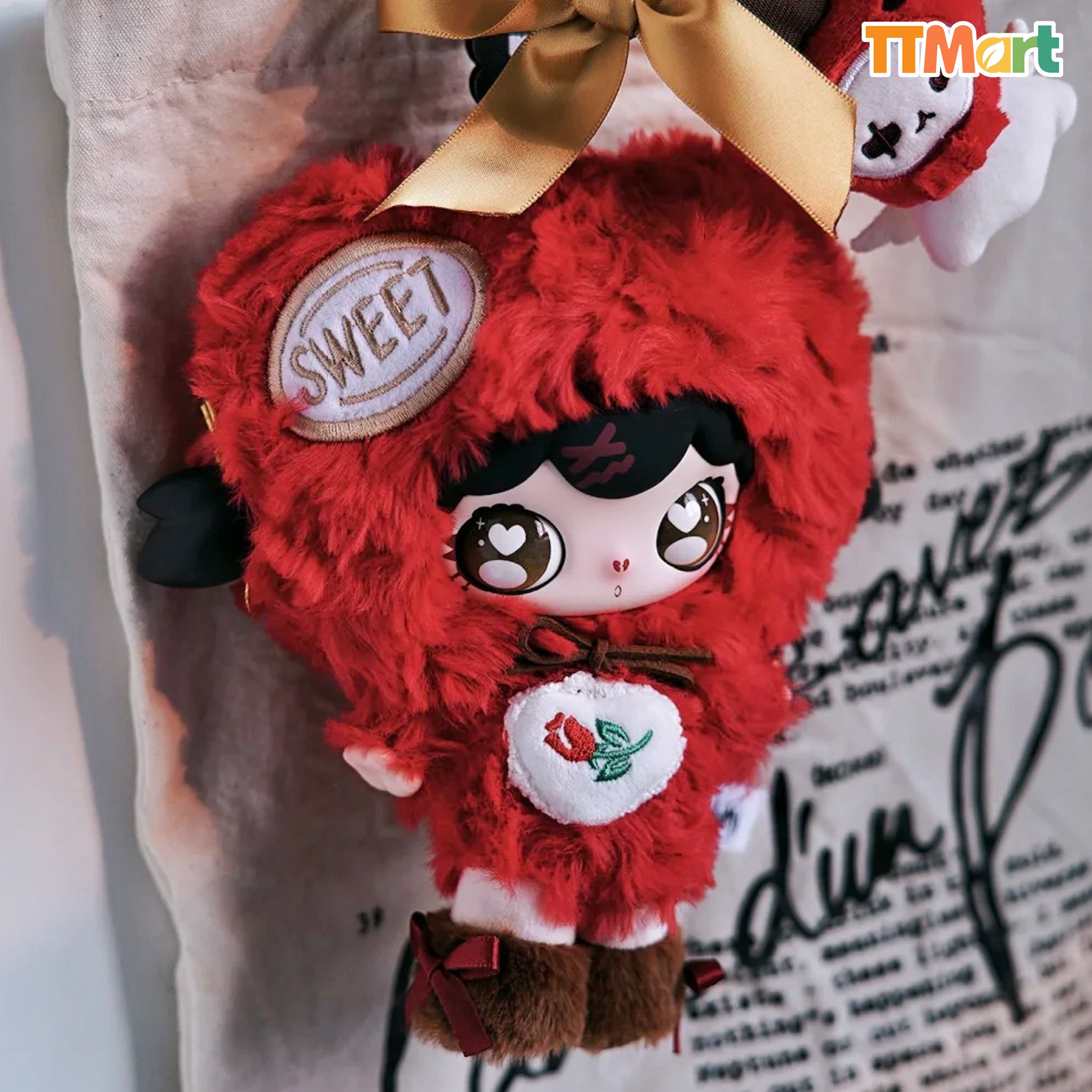LULUMI Heartbeat in N Languages Plush Series Blind Box