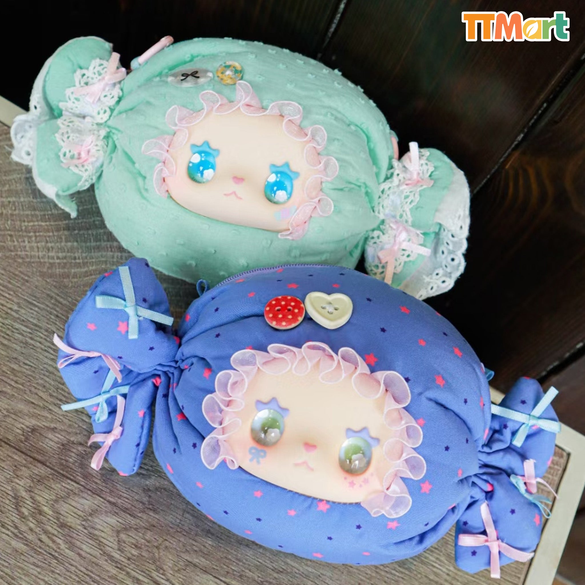 LOVELY EMMA Candy House Plush Series Blind Box