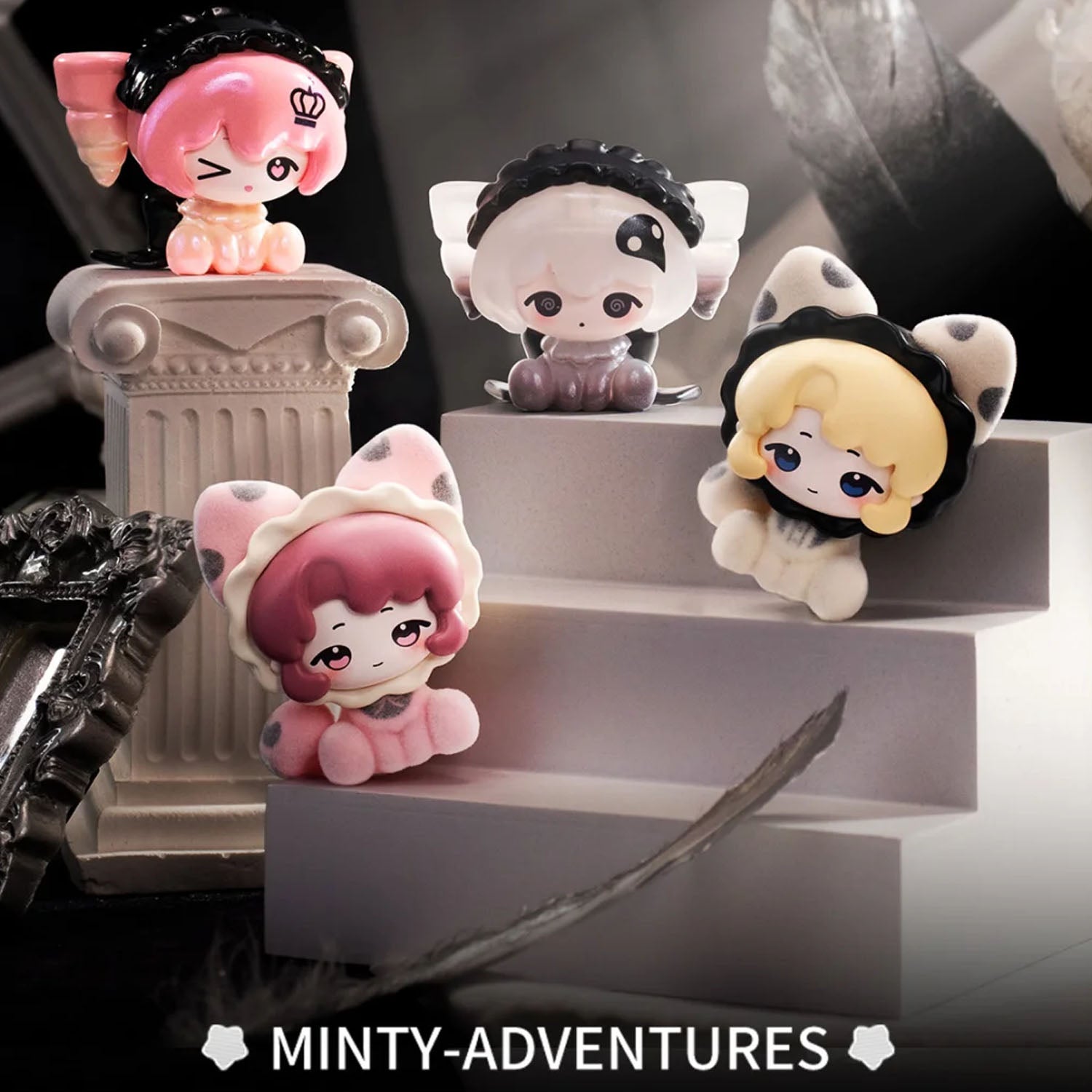 MINTY Adventure Mini Bean Series Blind Bag