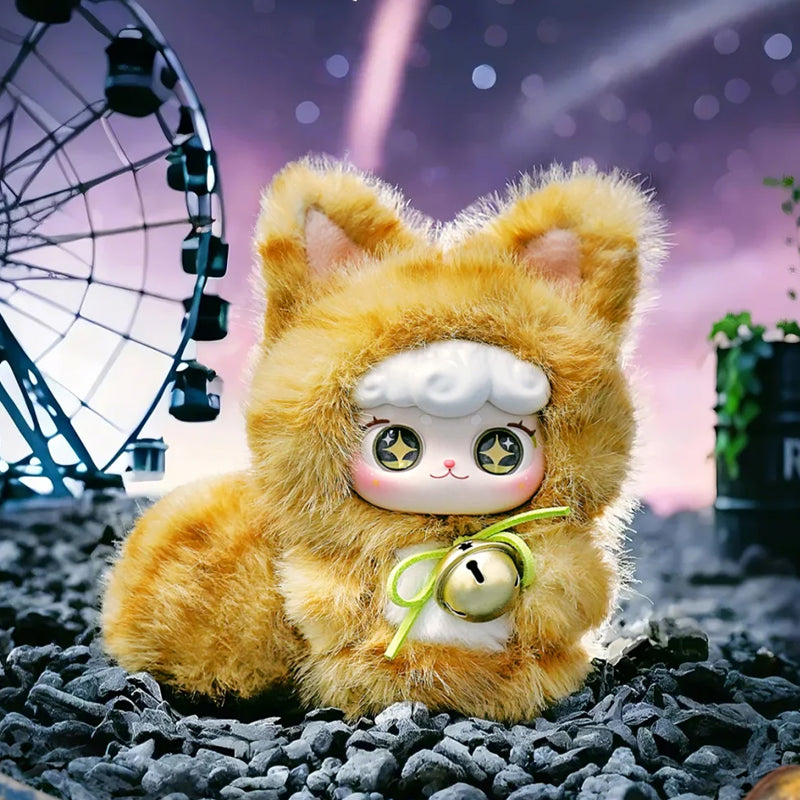 Lucky Meow IV Plush Series - With Body Blind Box