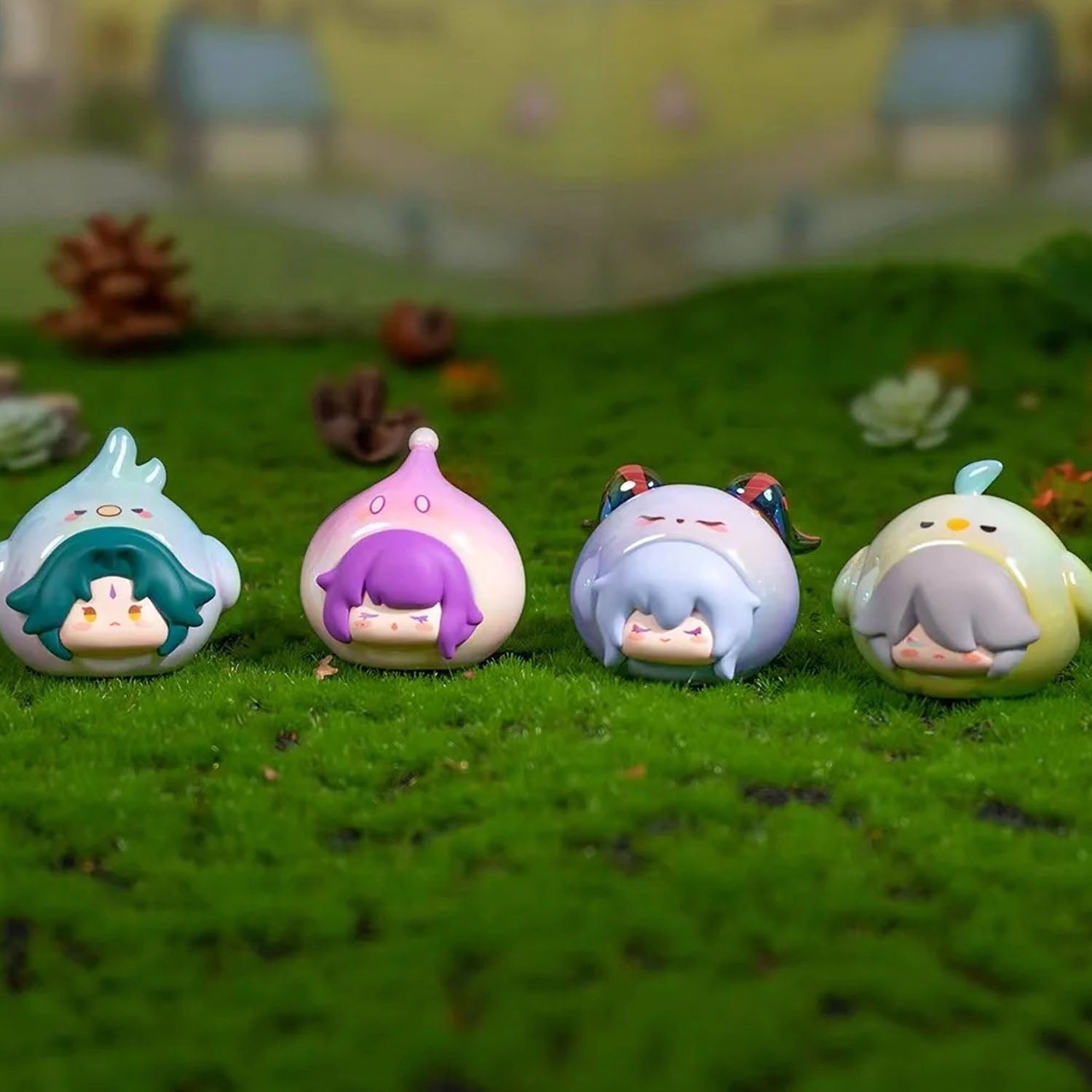 Mini Genshin Impact Cute Bean Series Blind Bag