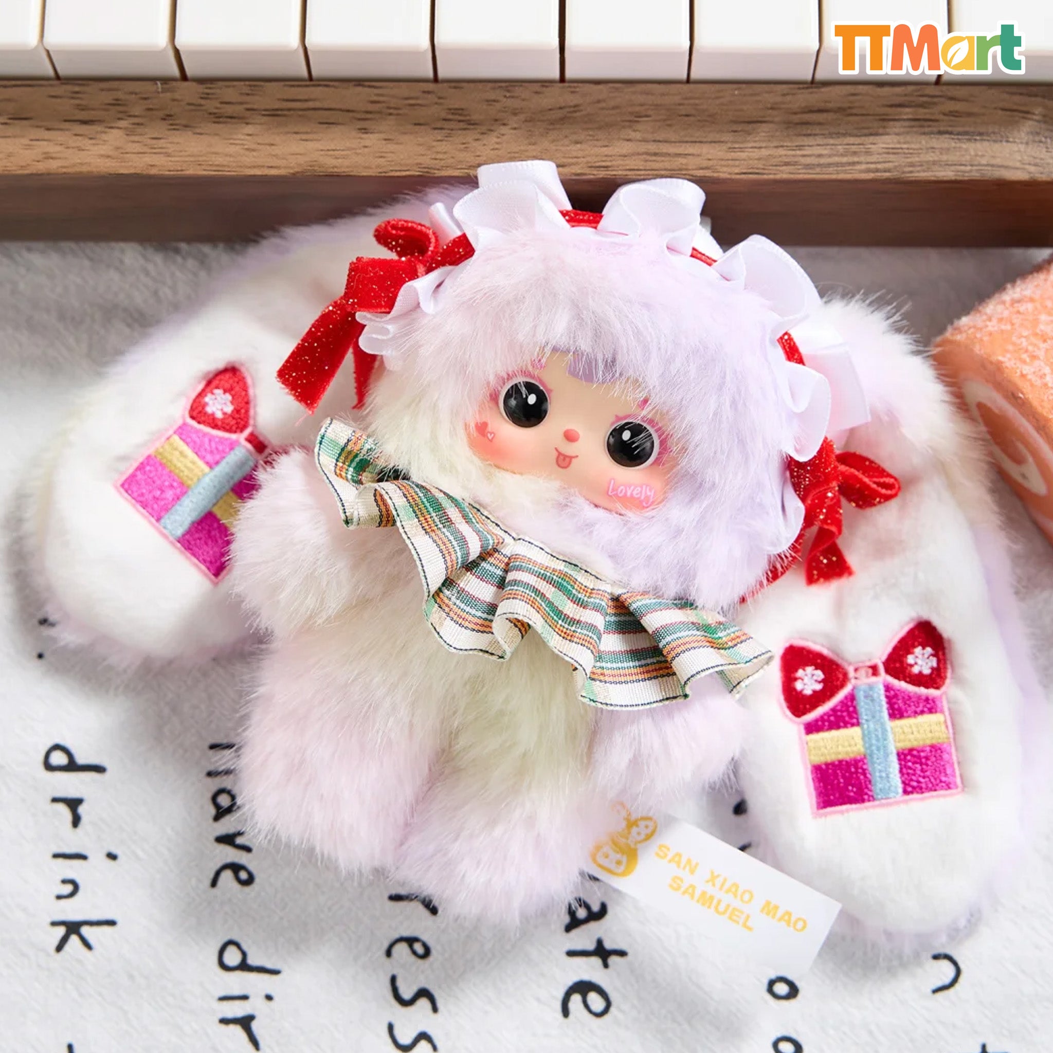 SAMUEL Tea Party On A Snowy Night Plush Series Blind Box