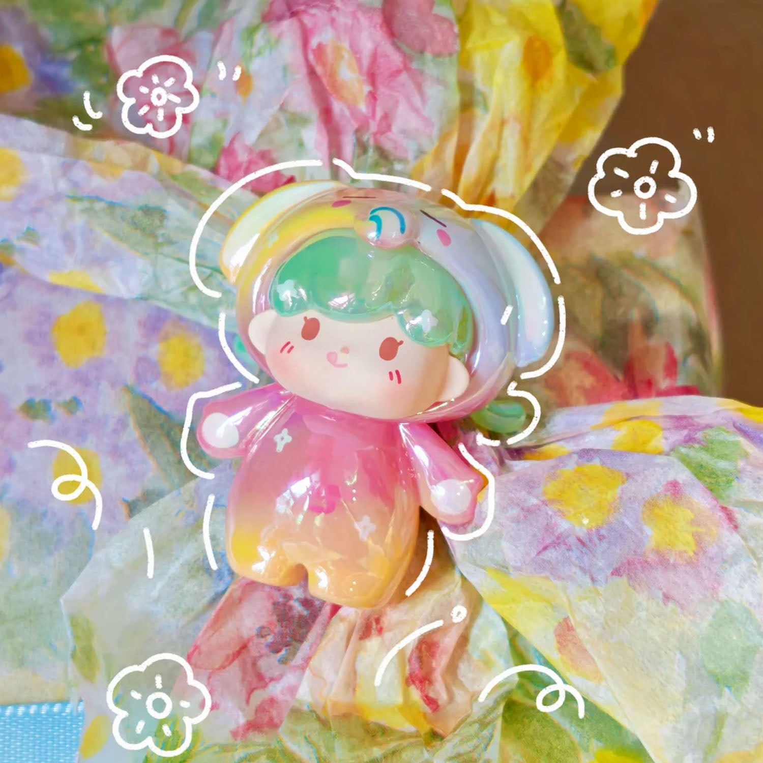 BABY BILLIE Blessing Sakura Beans Series Blind Box