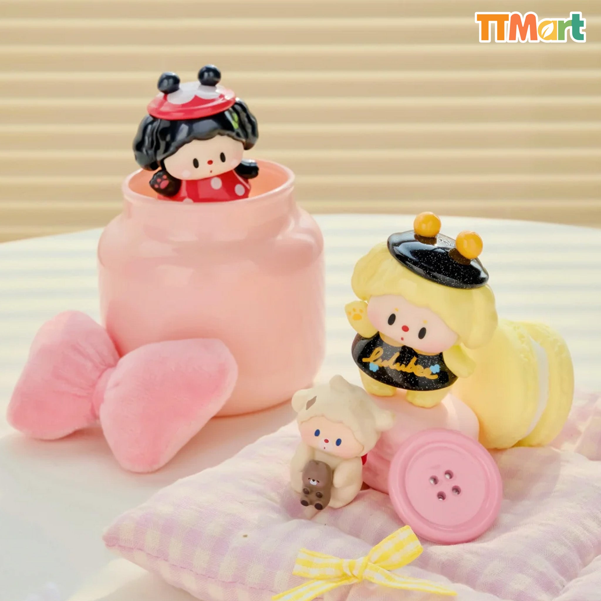 LULUDOG Ranch Story Mini Figure Series Blind Box