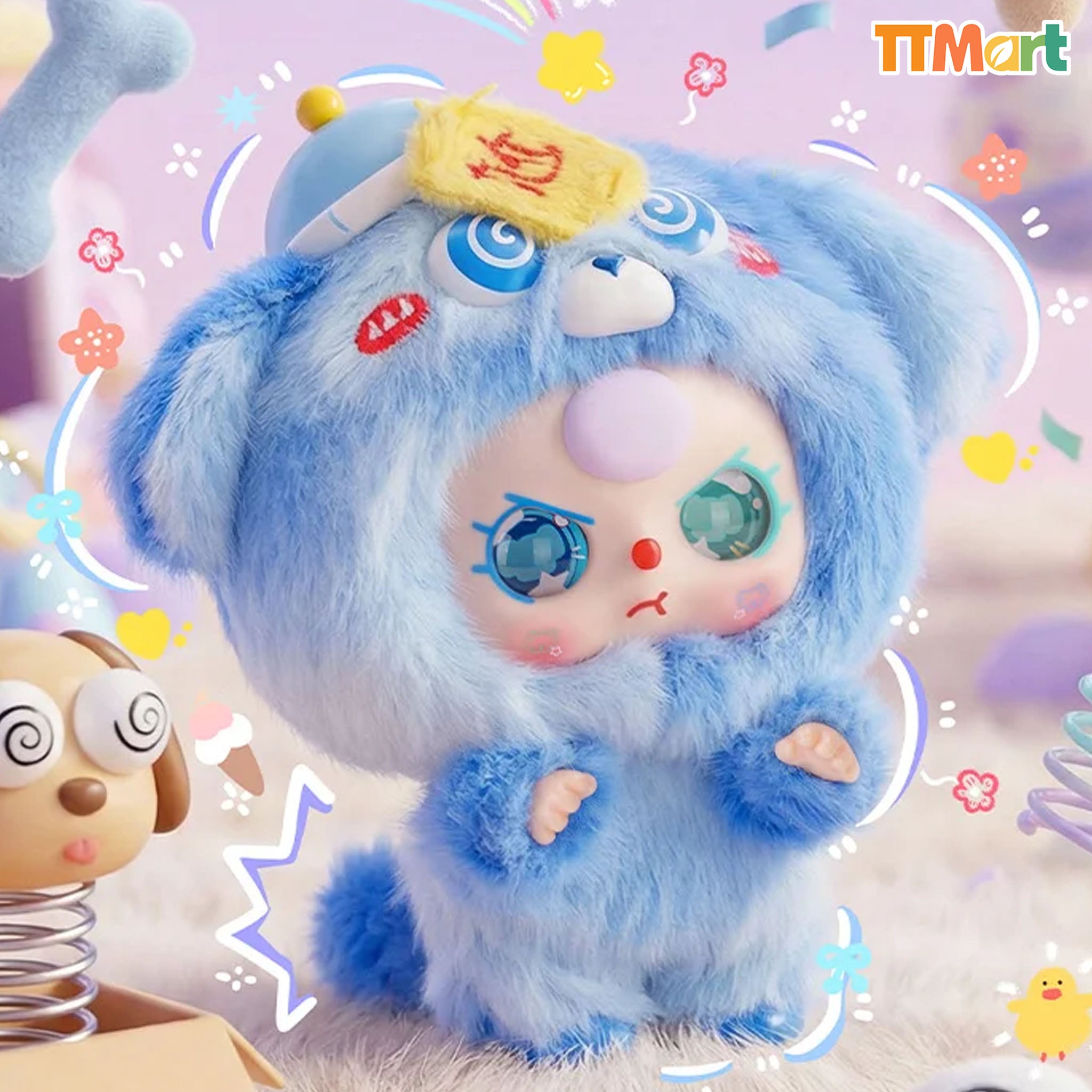 Baby Three Weirdly Adorable Mini Plush Series Blind Box