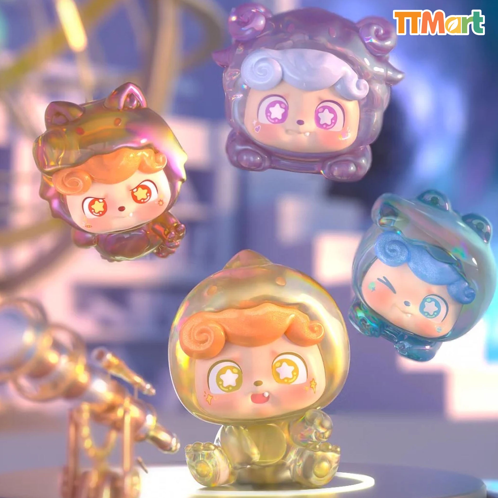 Q.Kid Super Q.Team Mini Series Blind Box