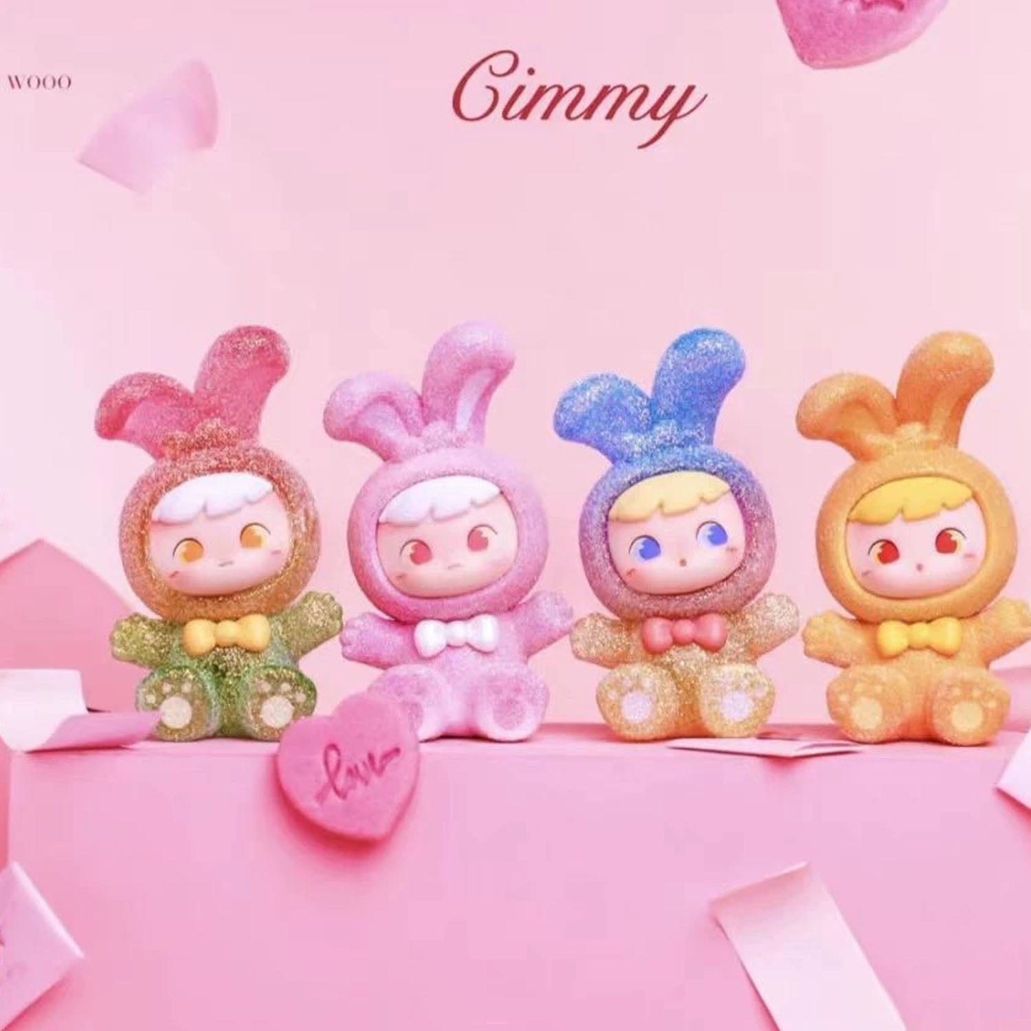 CIMMY Love You Ten Thousand Series Mini Blind Box