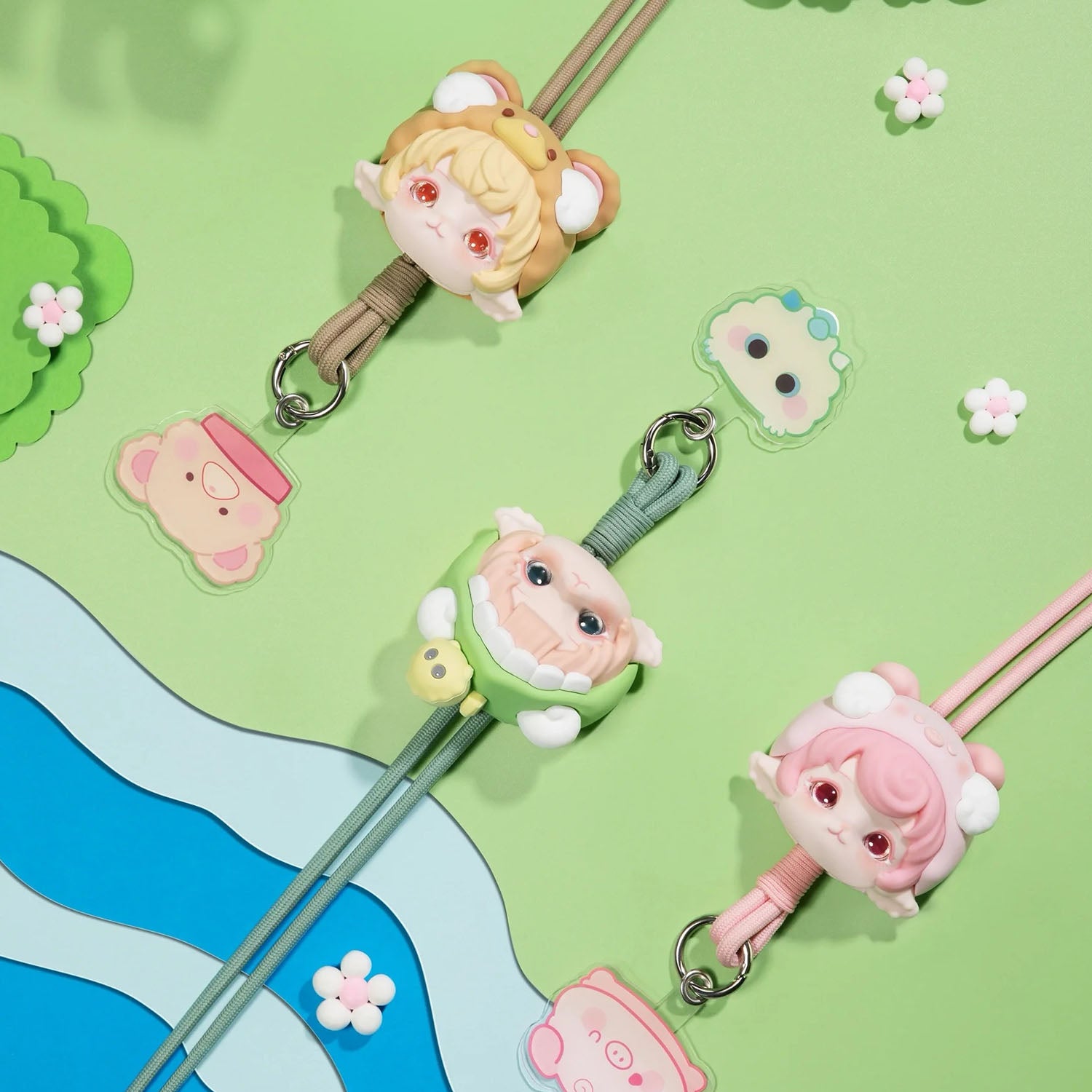 MIJUAN Slumber Party Phone Rope Blind Box