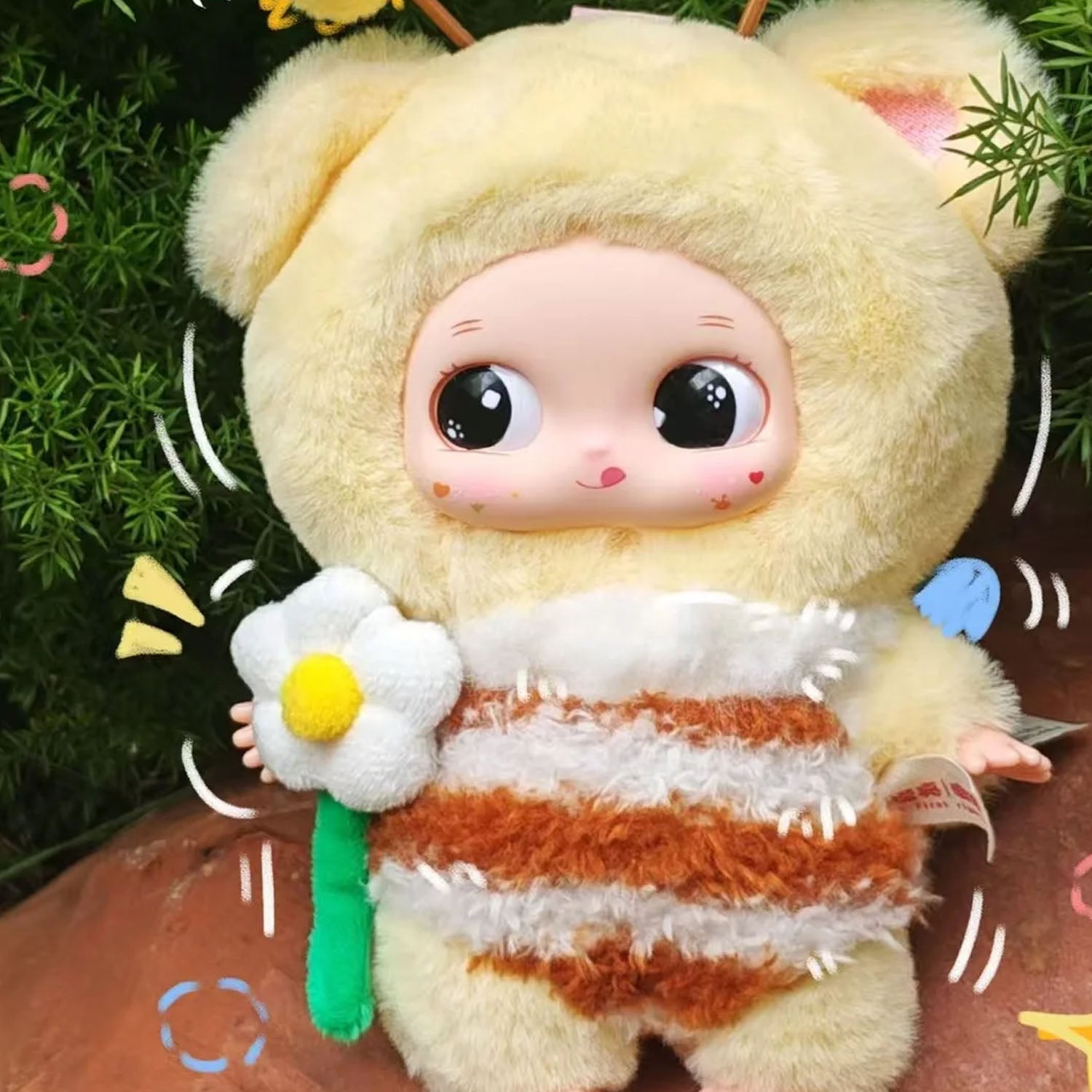 NORA Spring Outing Team Plush Series Blind Box