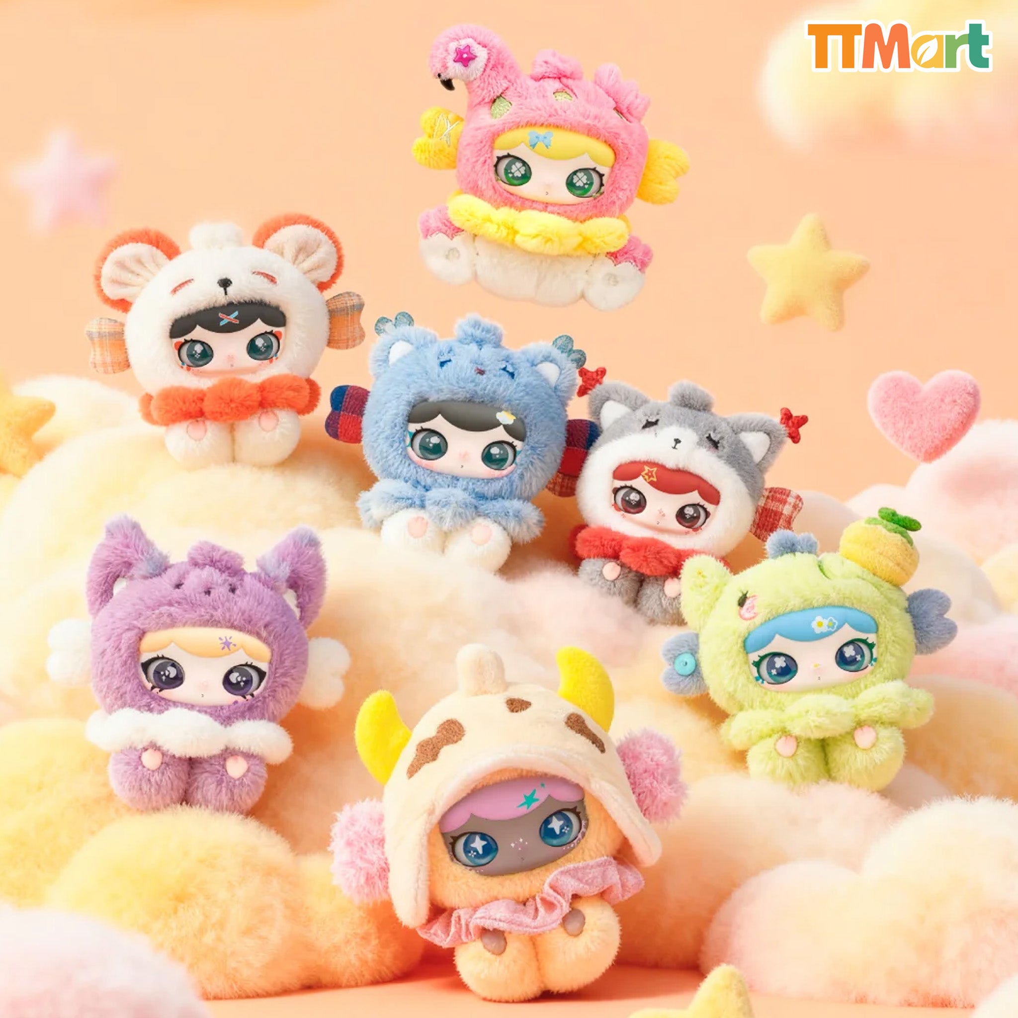 LULUMI Travel In The Cloud Series Plush Blind Box