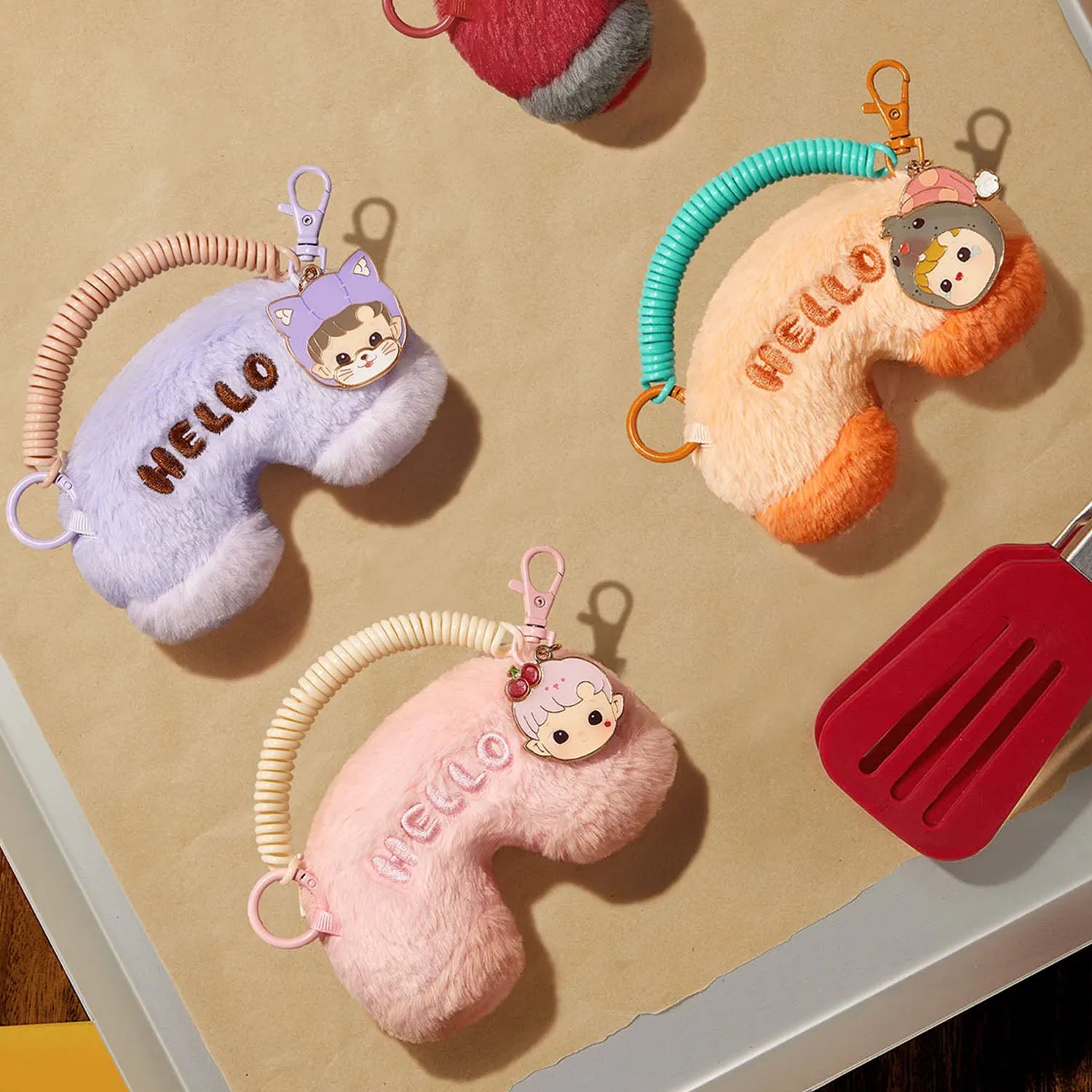 HACIPUPU Rolling Time Machine Series-Fragrance Pendant Blind Box