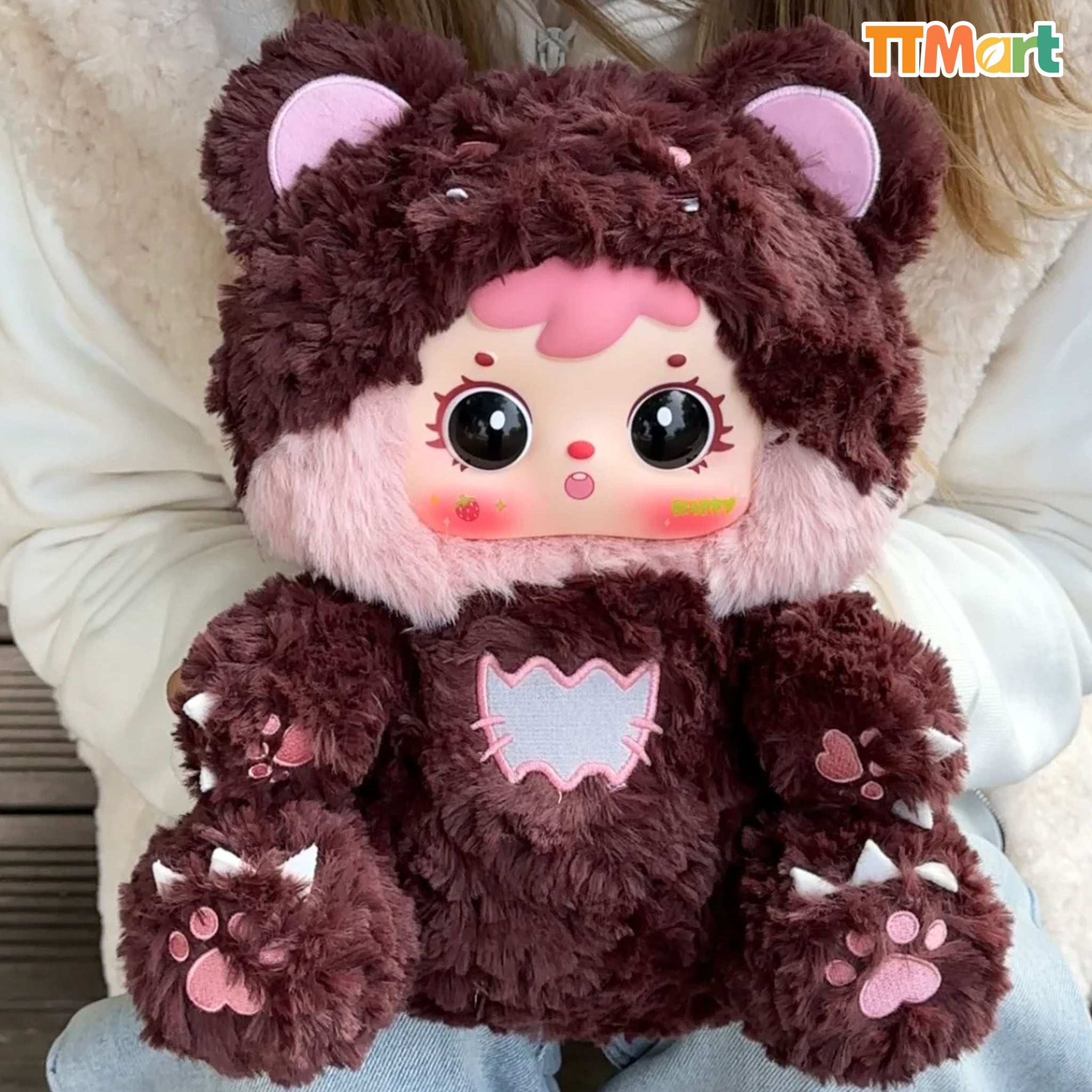 SAMUEL 400% Bear Critical Hit Plush Blind Box