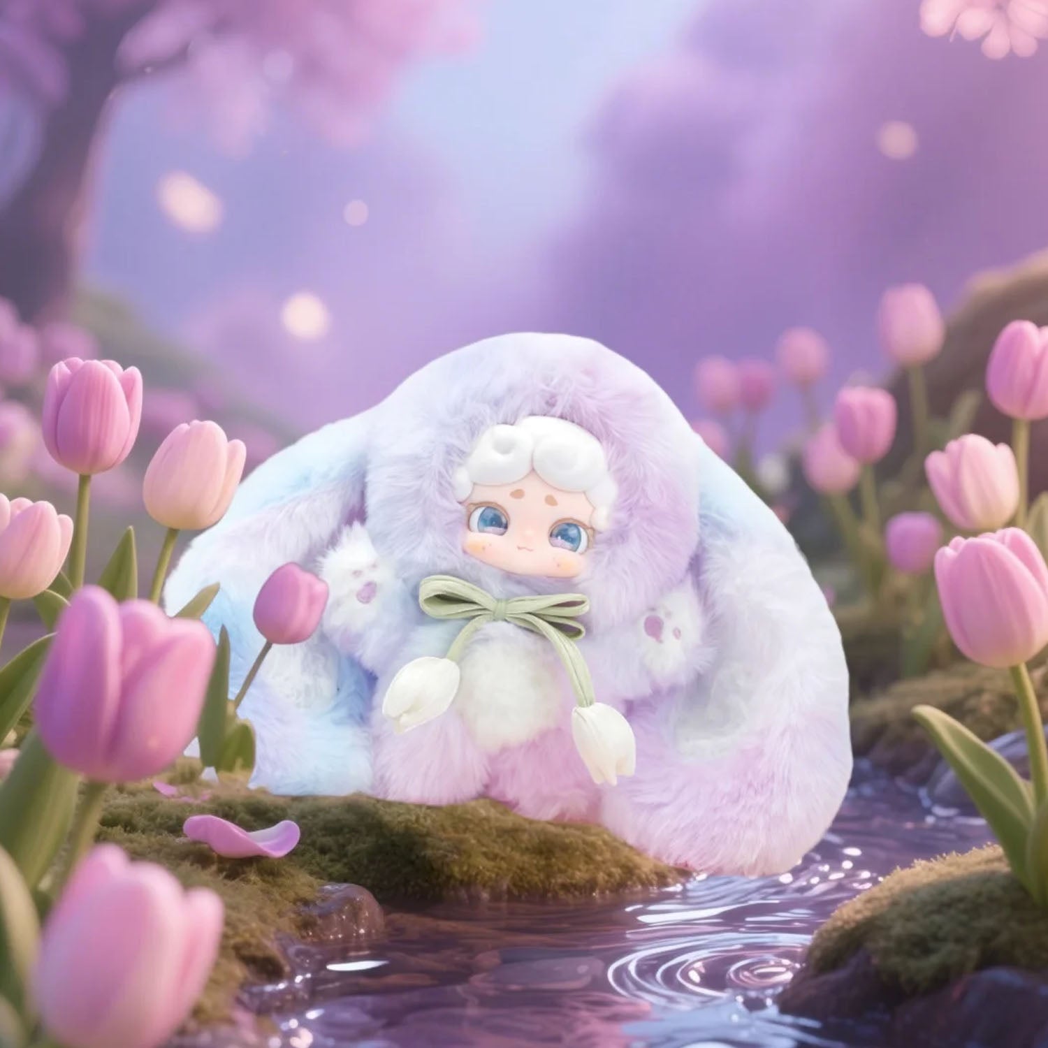 Good Night Bunny V2 Secret Garden Plush Series Blind Box