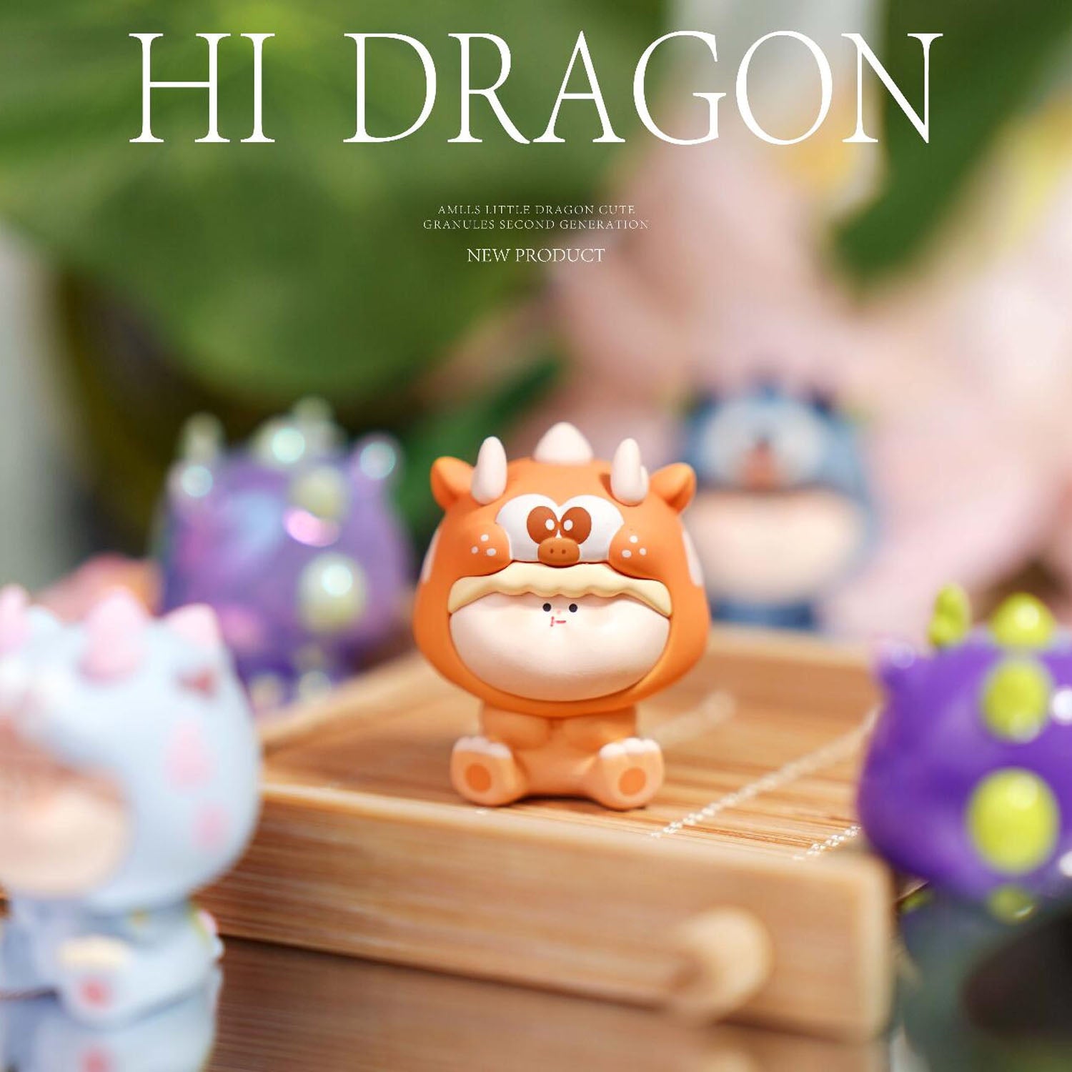 AMLLS V2 Dragon Mini Bean Series Blind Bag
