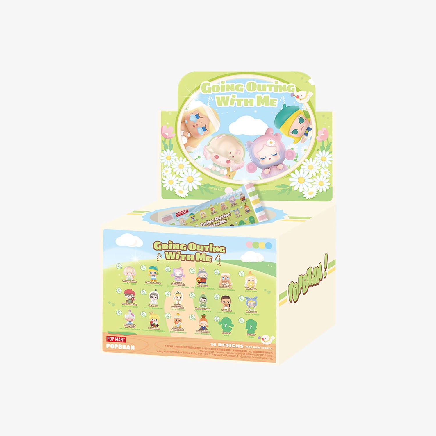 POP BEAN Going Outing With Me Series Blind Bag