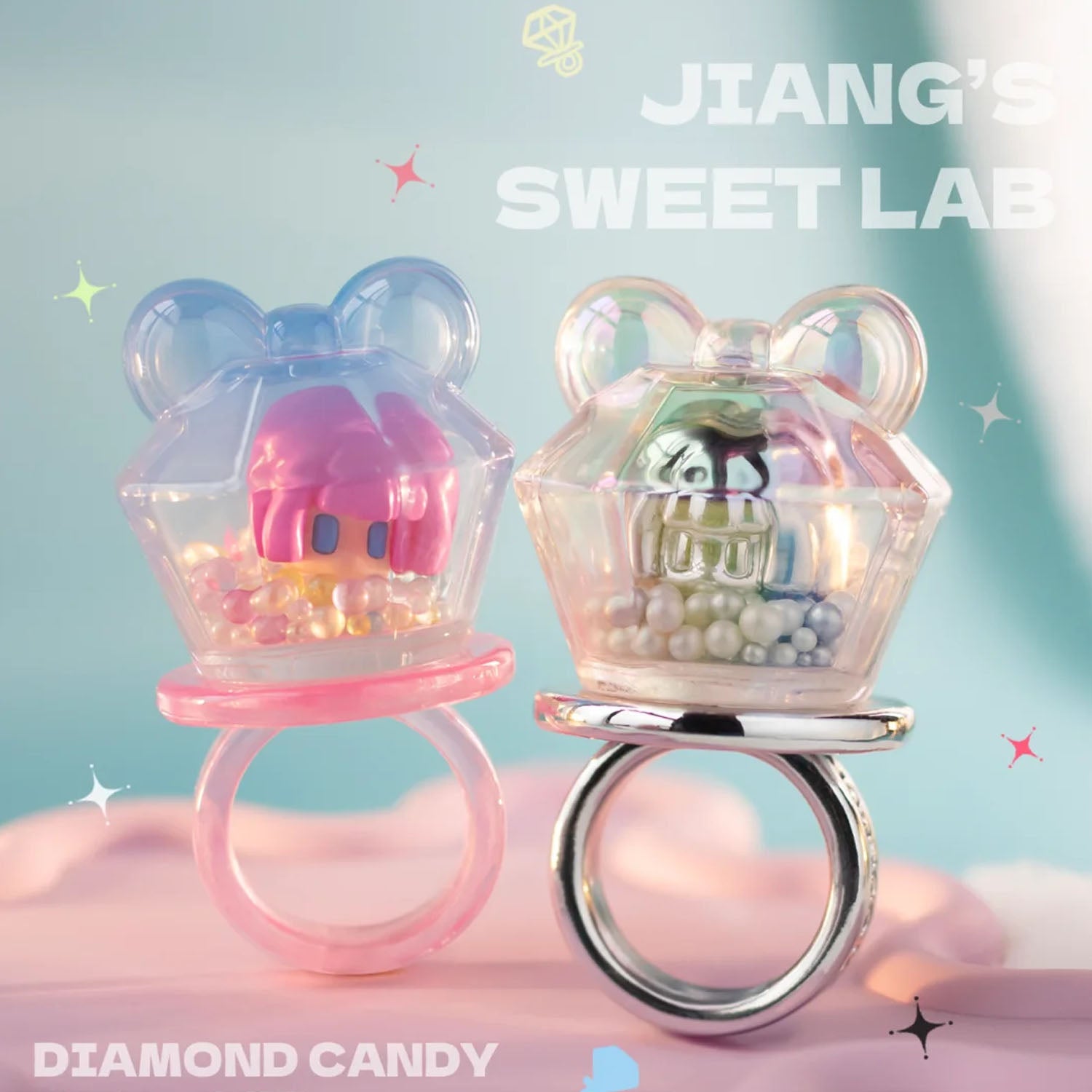 JIANGJIANG Sweet Lab Mini Series Blind Bag