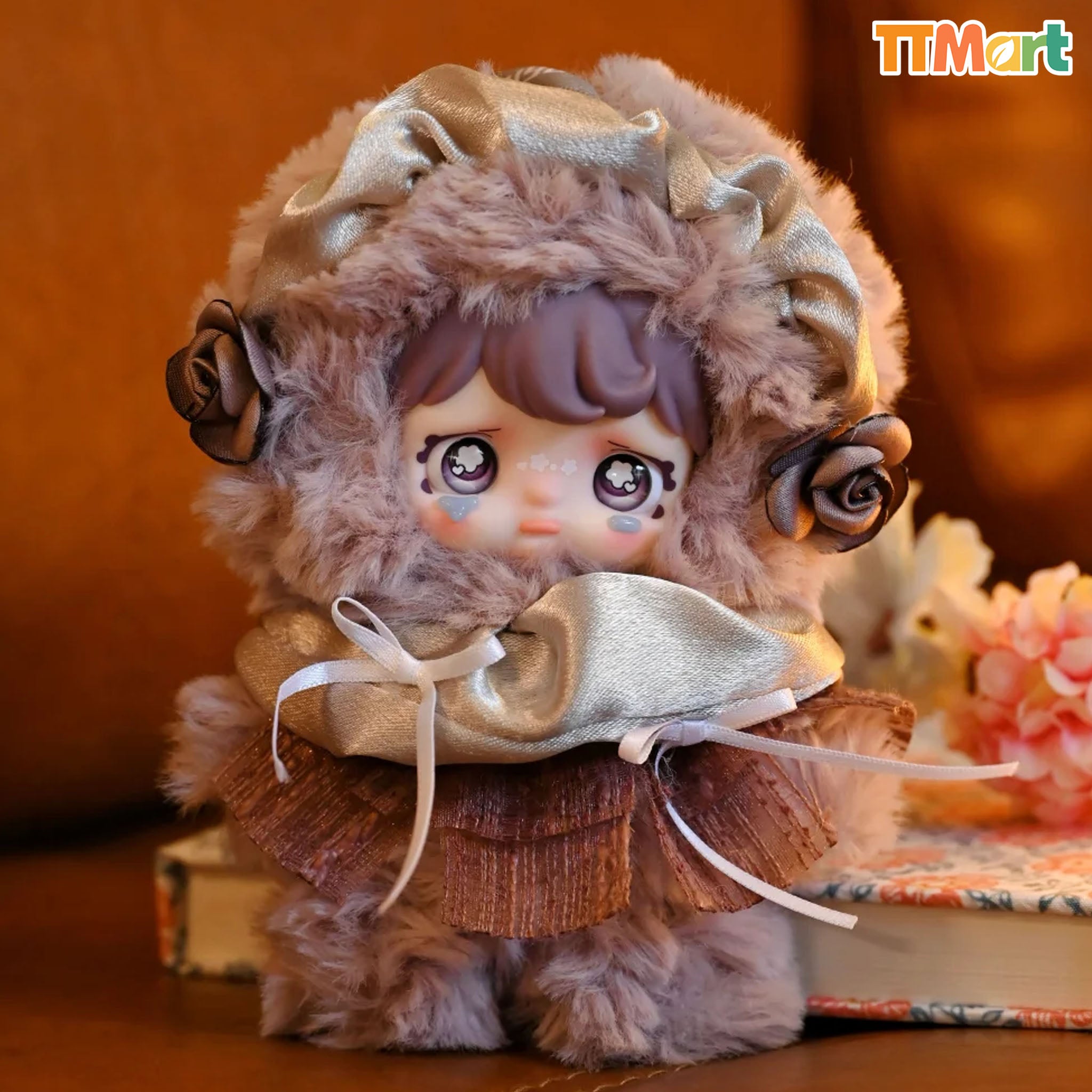 YOMI Rose Nocturne Series Plush Blind Box