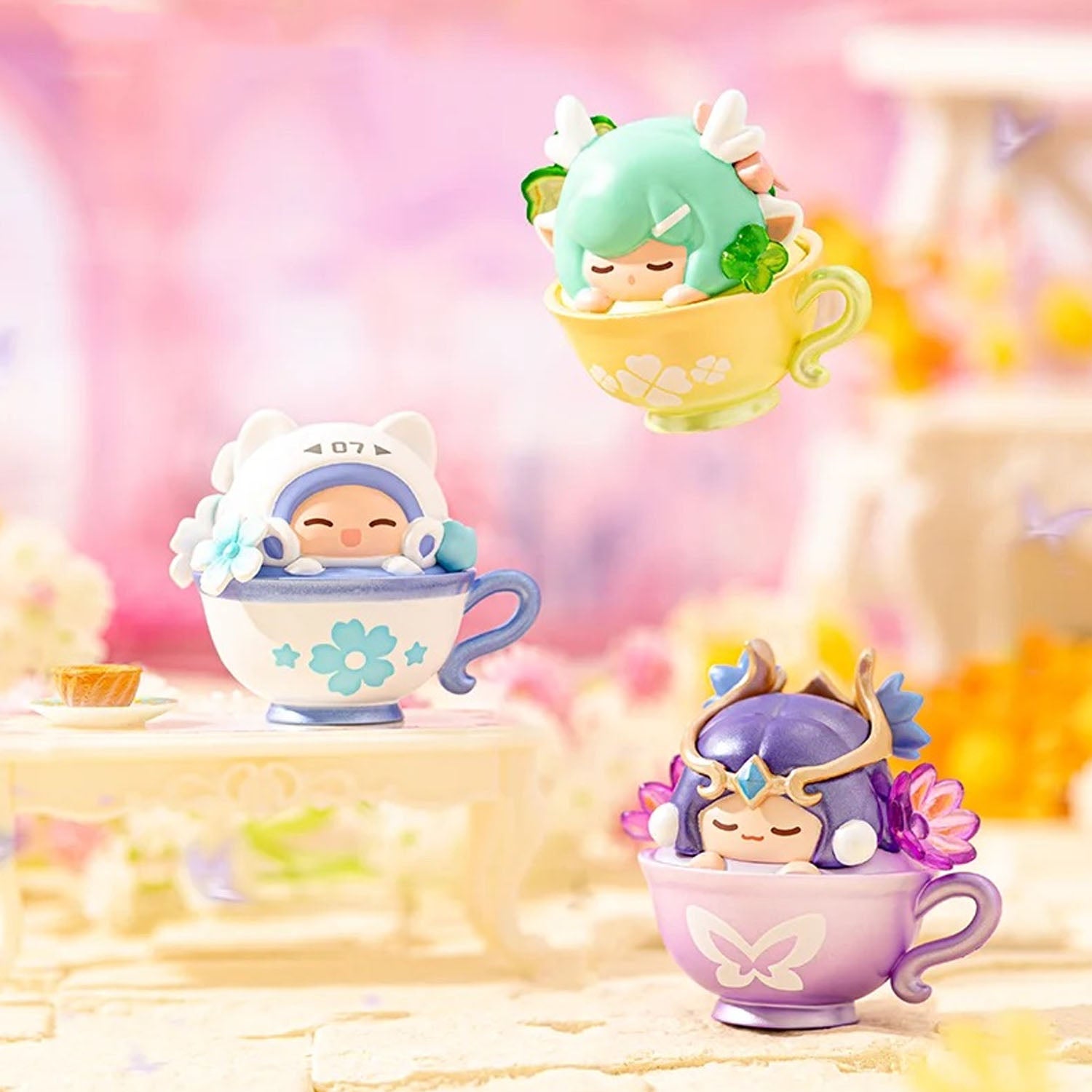 King Of Glory Aroma Teacup Beans Series Blind Bag