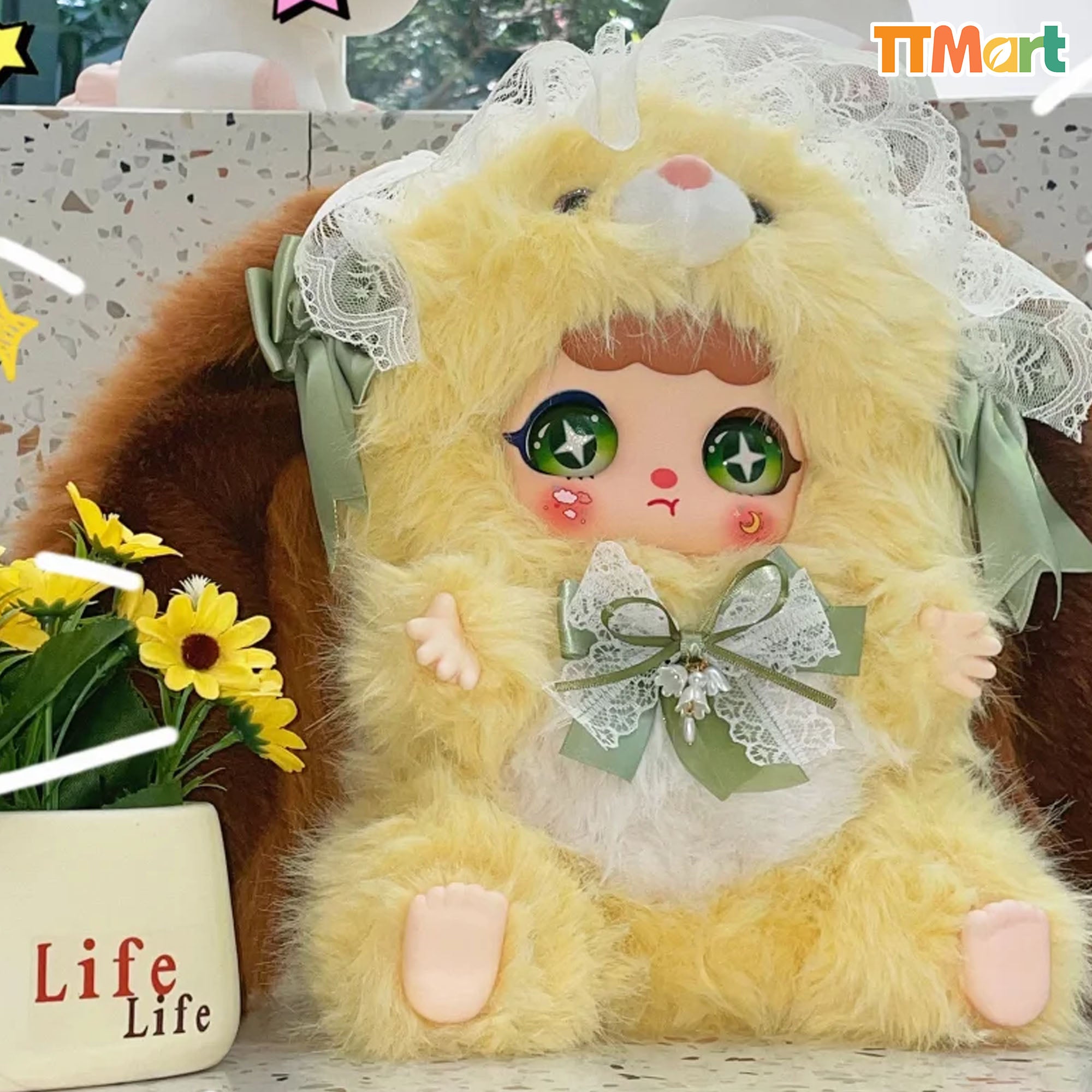 Nai Fu Bunny 600% V1 Plush Series Blind Box