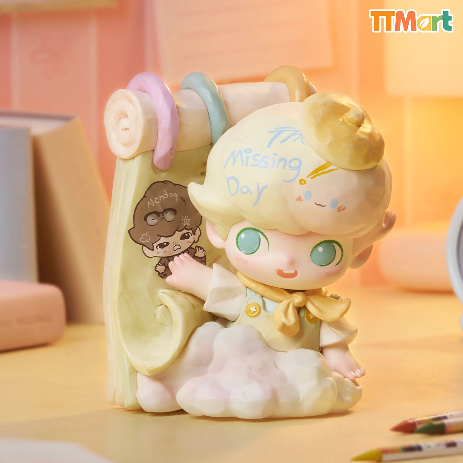 DIMOO The Missing Day Series-Figure Blind Box
