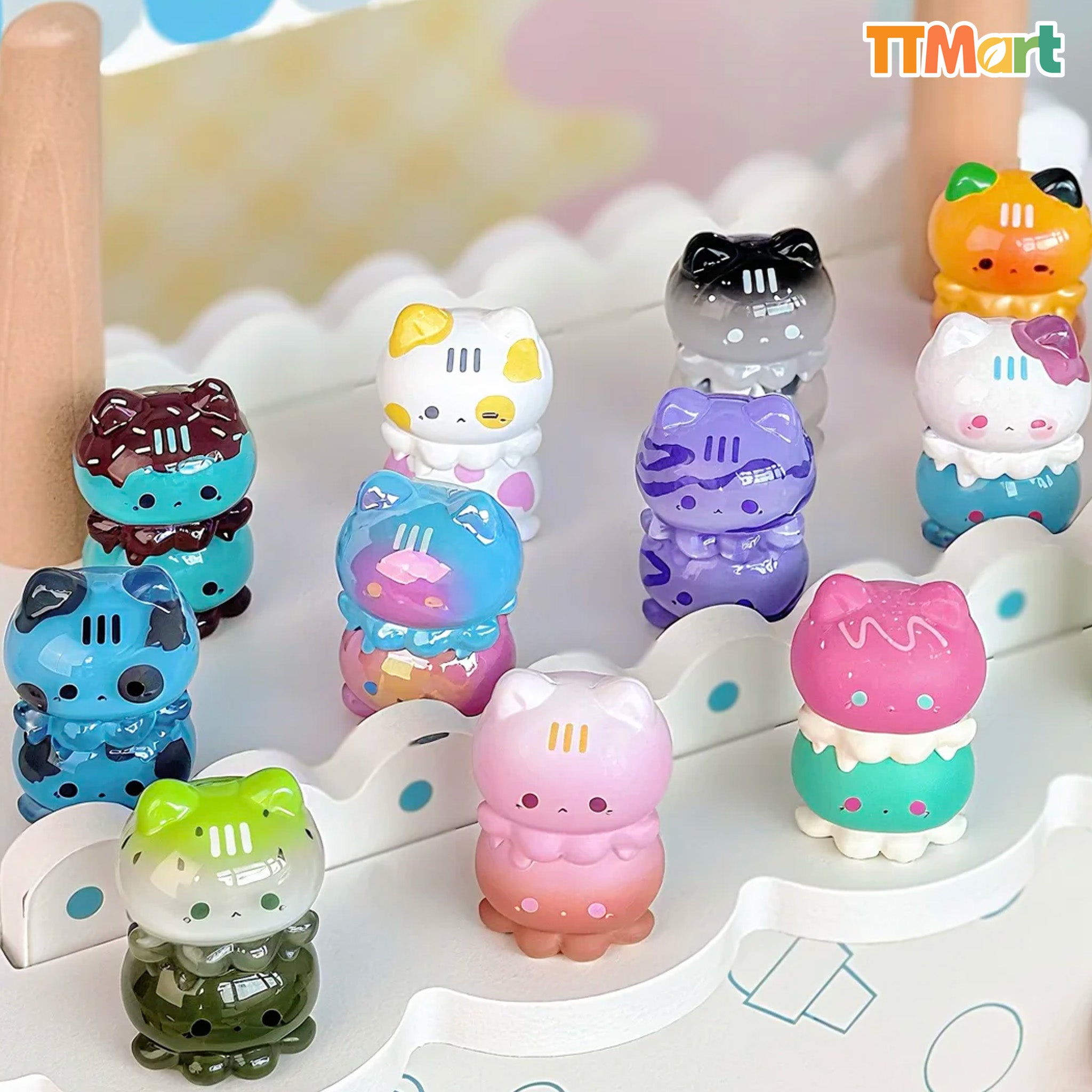 OCTOCAT Ice Cream Mini Series Blind Box