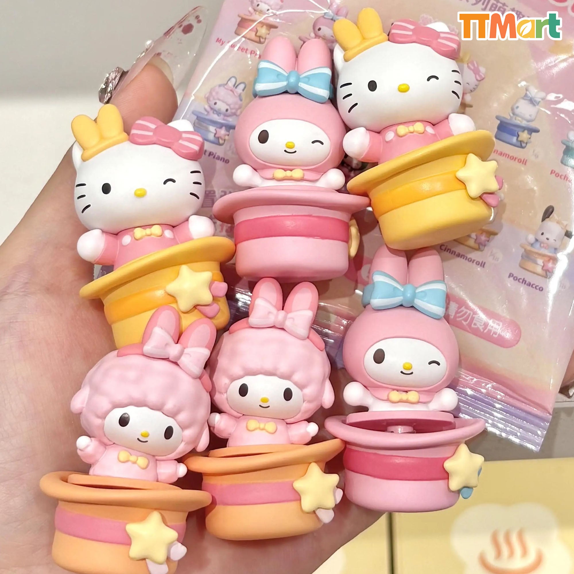 SANRIO Magic Hat Mini Bean Series Blind Bag