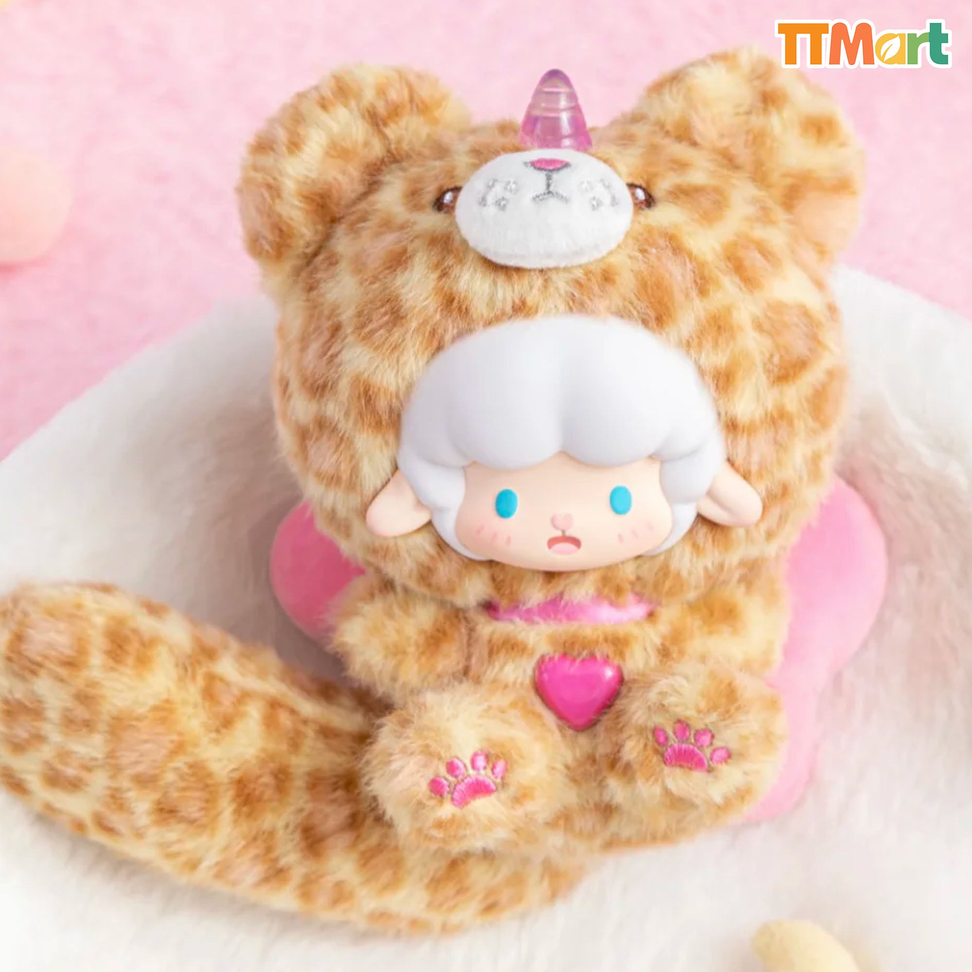 GYUN BIG Tailed Critter Crew Plush Series Blind Box