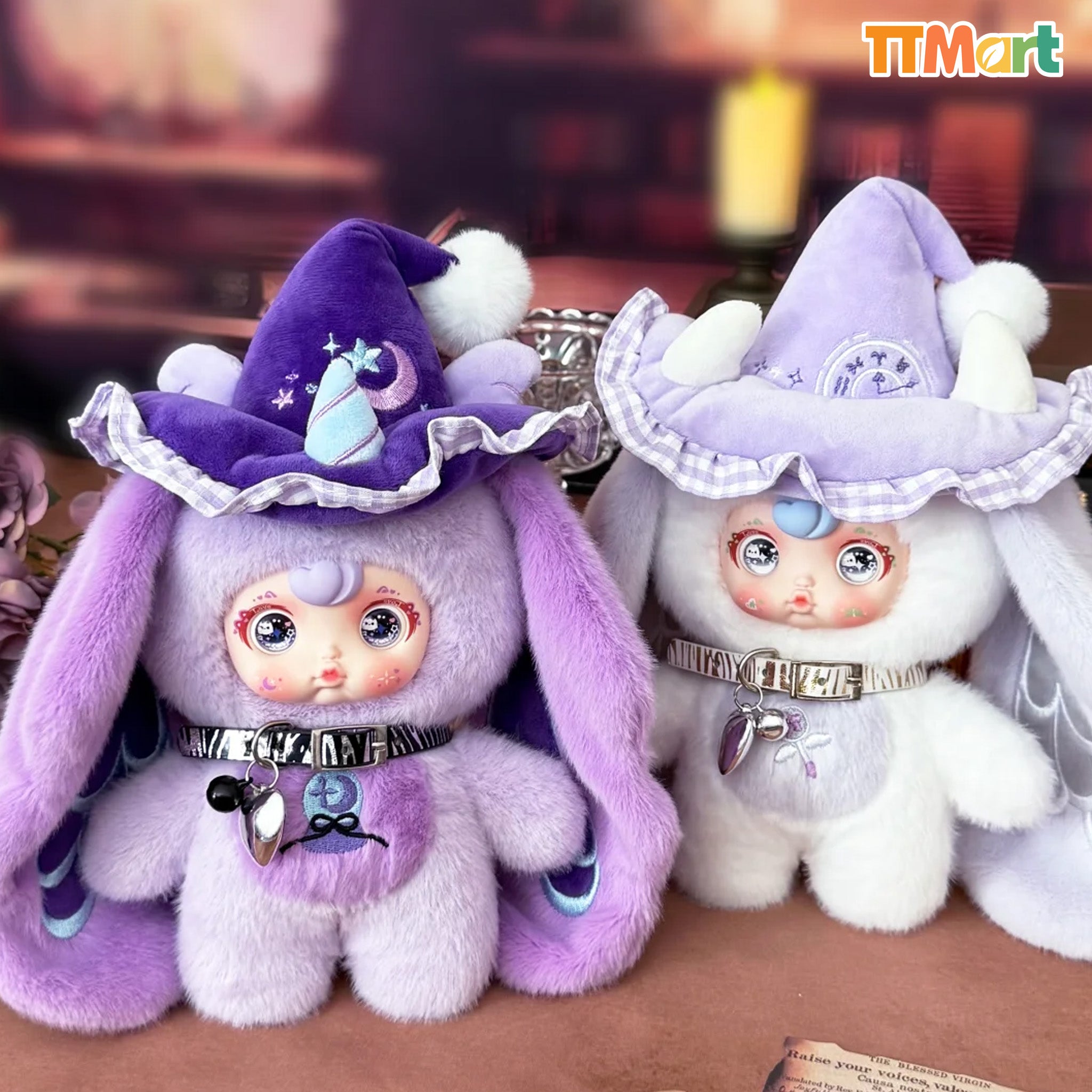 YUMI Witch Fantasy House Plush Series Blind Box