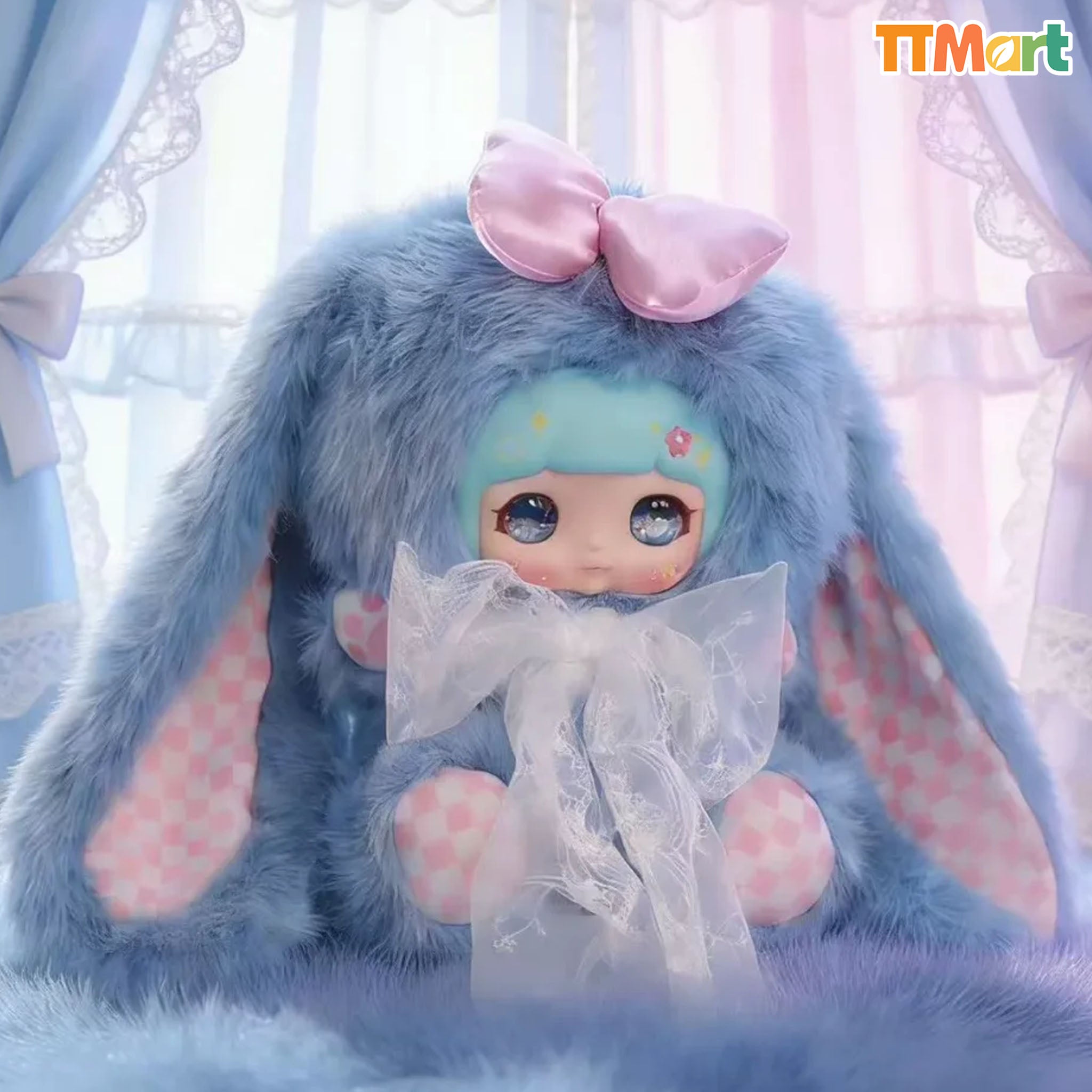 XUEFU 600% Rabbit Lace Dream Plush Series Blind Box