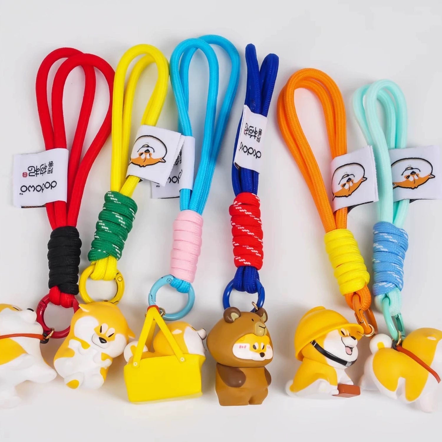 GOUJI Puppy Crossing Pendant Series Blind Box