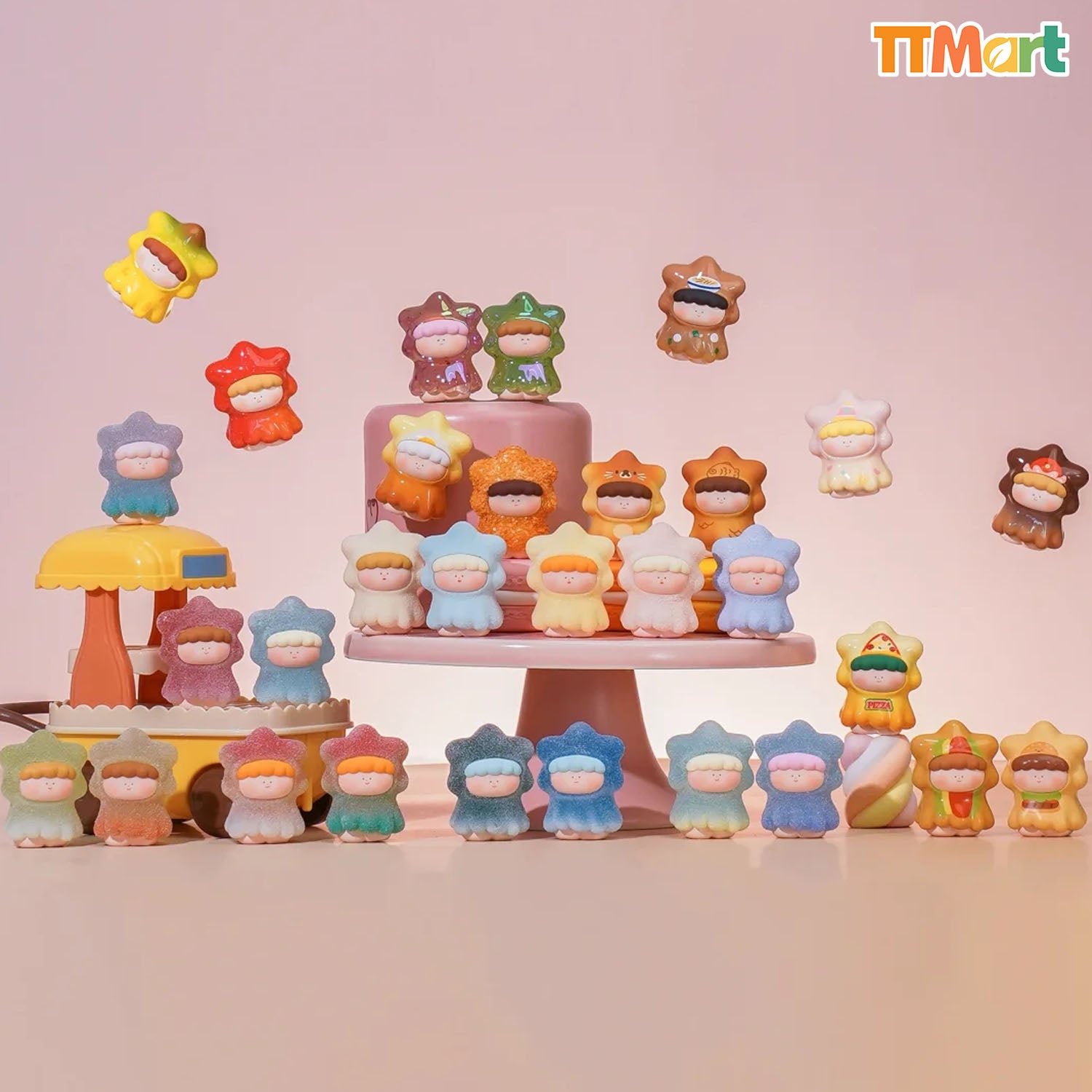 Wishing Stars Sweet Jar Mini Series Blind Box